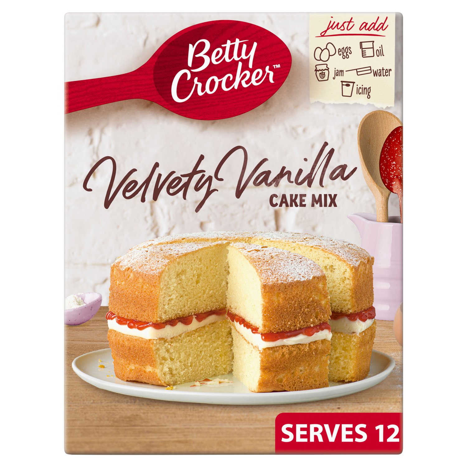 Betty Crocker Vanilla Cake Mix (425 g)
