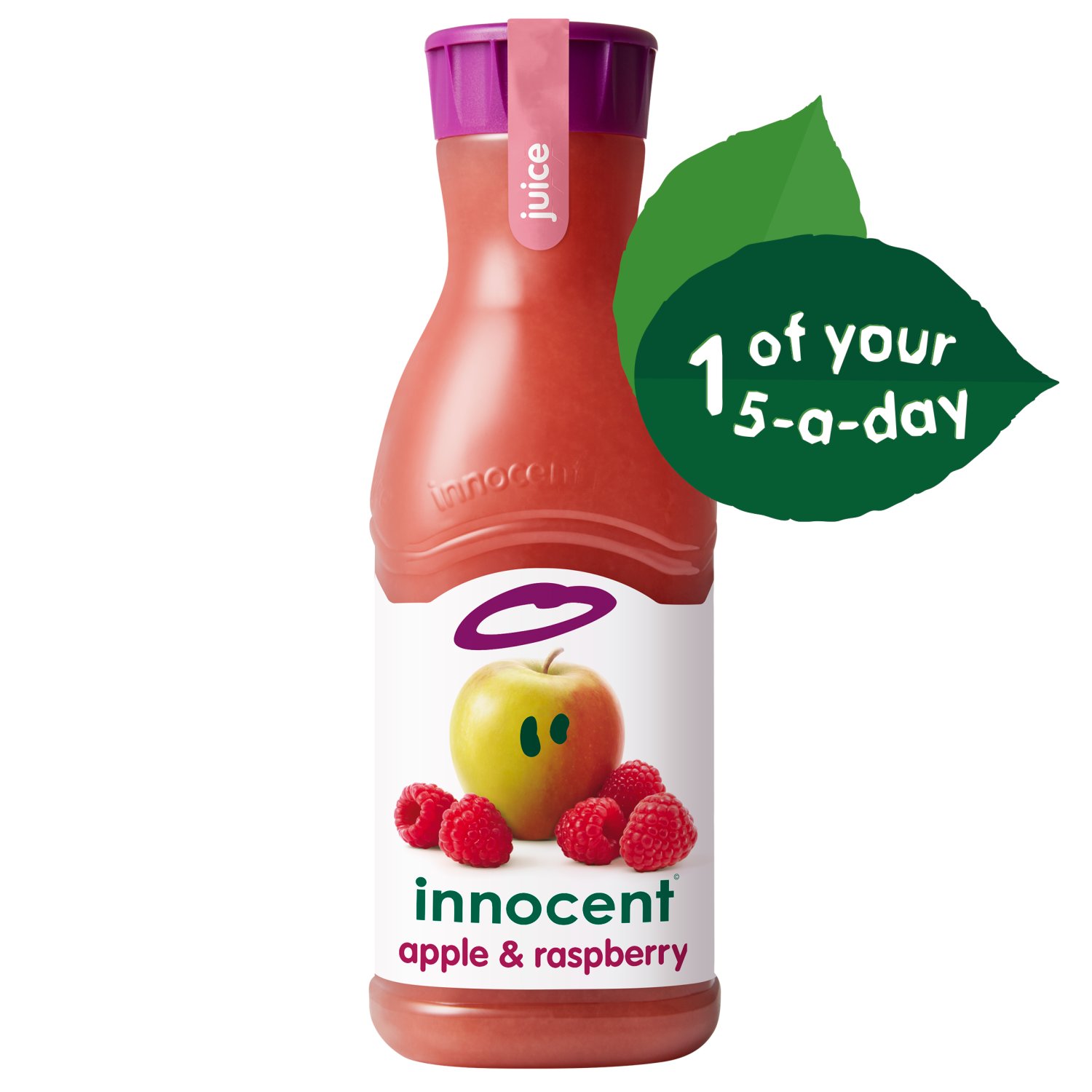 Innocent Apple & Raspberry Juice (900 ml)