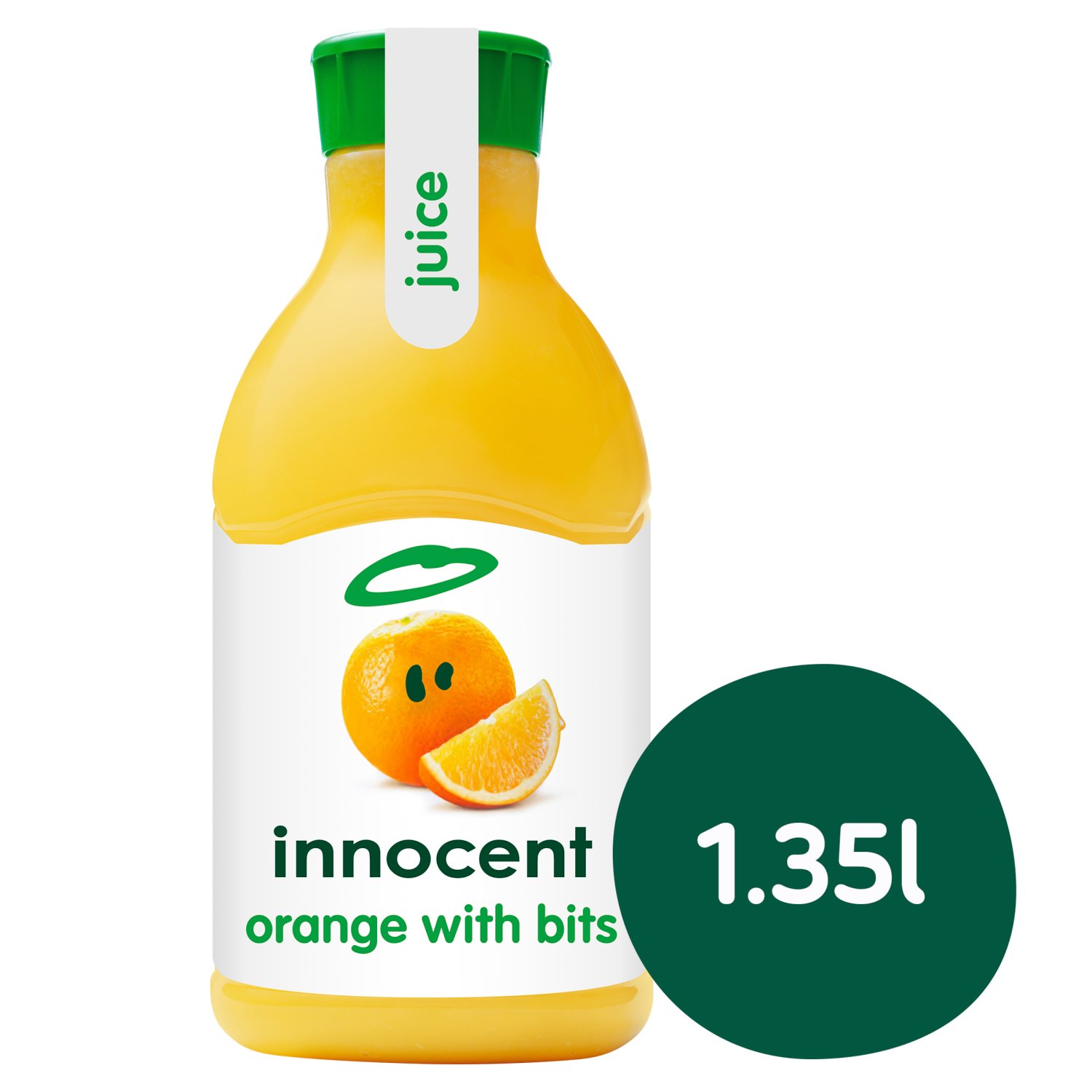 Innocent Orange Juice With Bits (1.35 L)