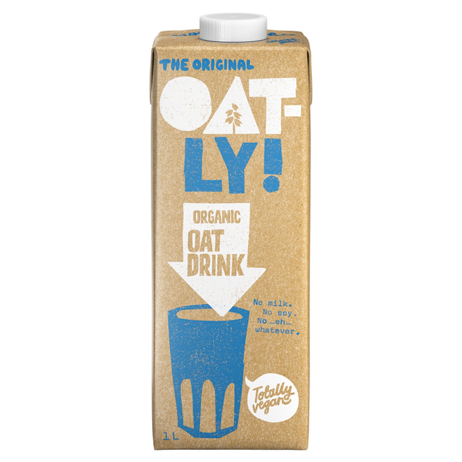 Oatly Organic Oat Milk (1 L)