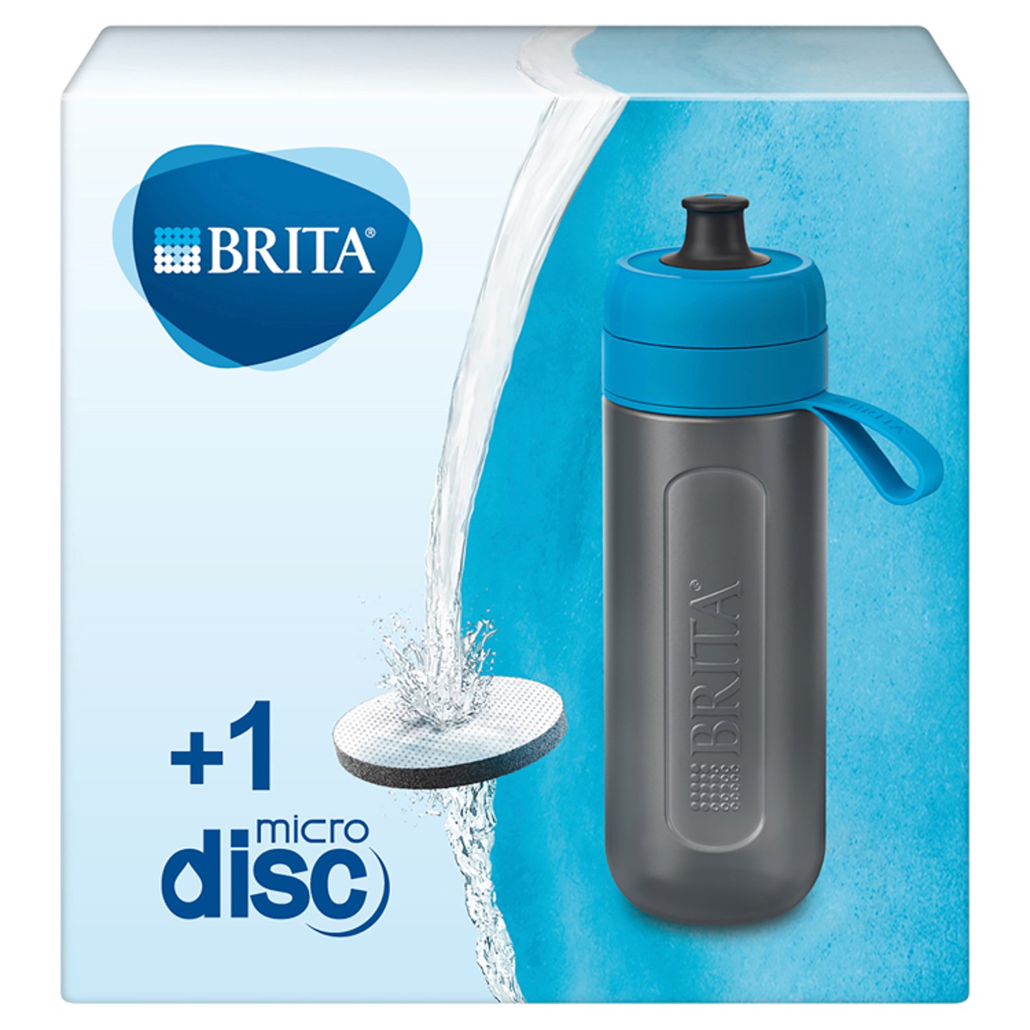 Brita Fill & Go Active Bottle Blue (1 Piece)