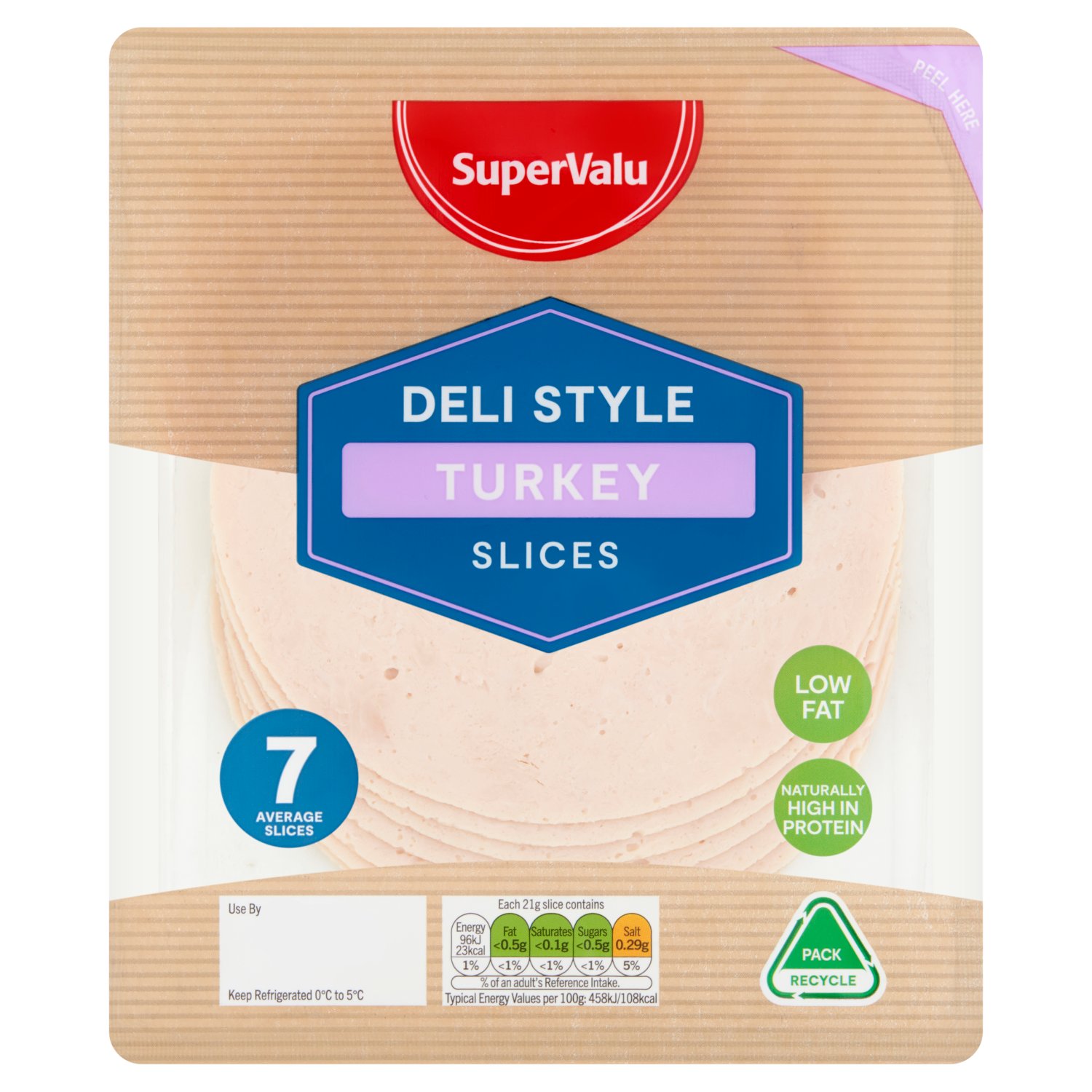 SuperValu Deli Style Turkey Slices (150 g) Storefront EN
