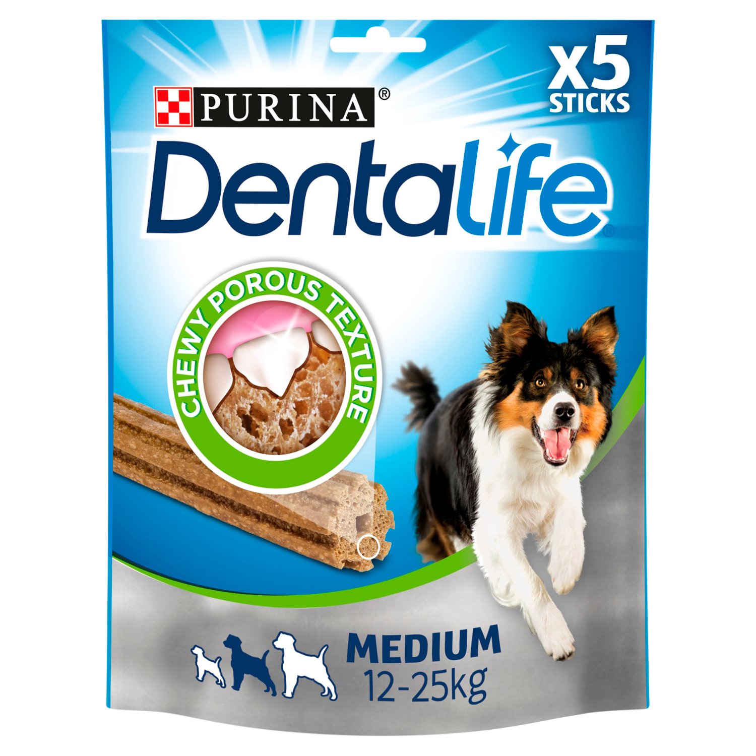 Dentalife Daily Oral Care for Medium Dogs 5 Pack (5 Piece)