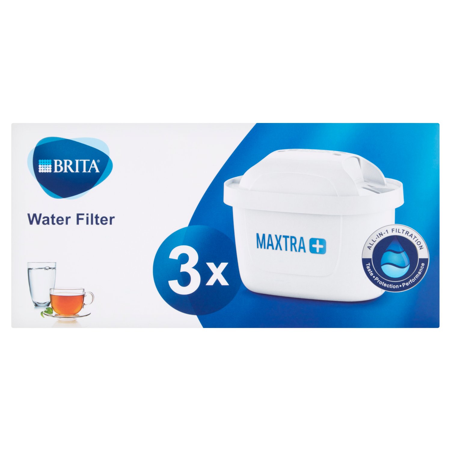 Brita MAxtra Plus 3 Pack Single Cartridge (3 Piece)