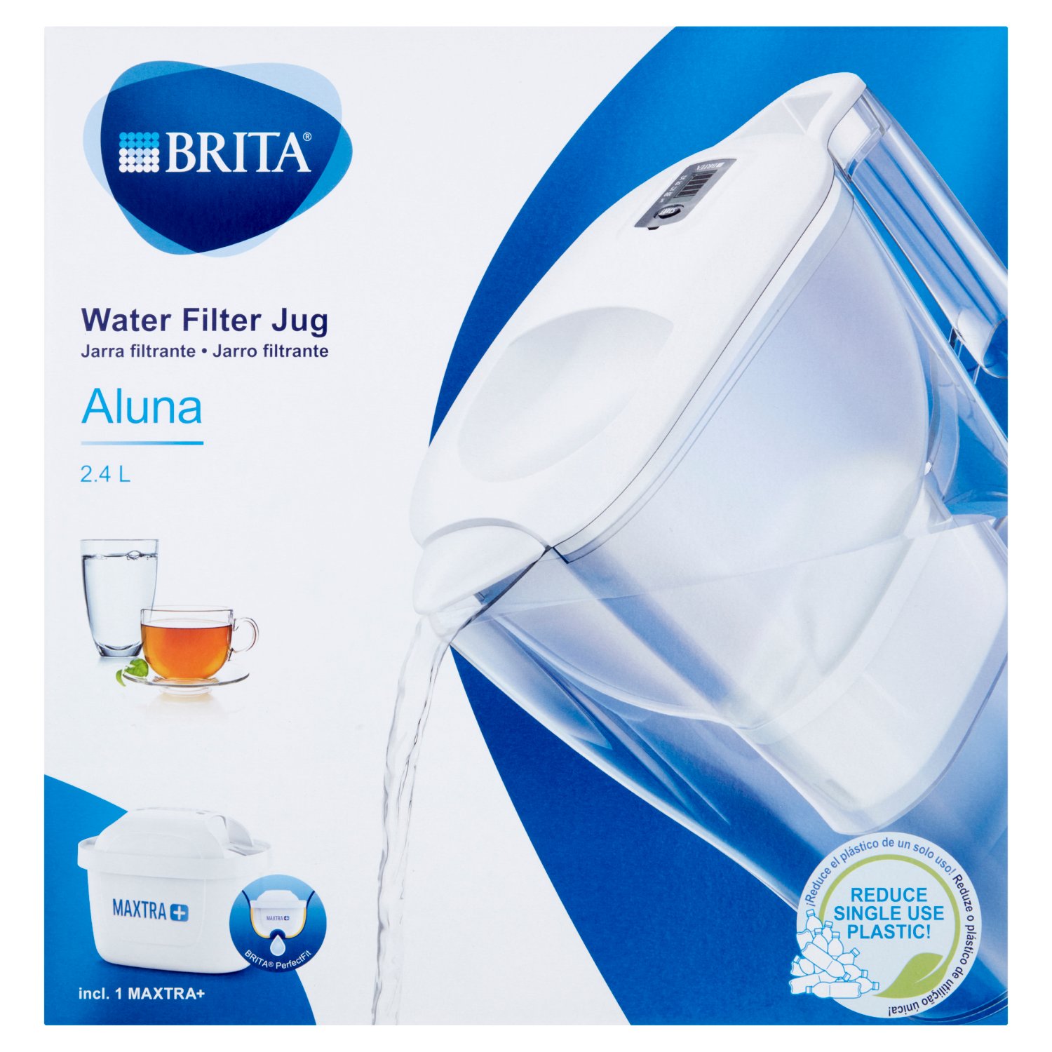 Brita Aluna Cool White Maxtra Plus Cartridge (1 Piece)