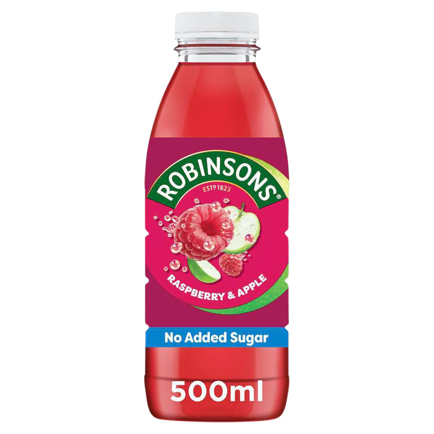 Robinsons Real Fruit Raspberry & Apple (500 ml) - Storefront EN