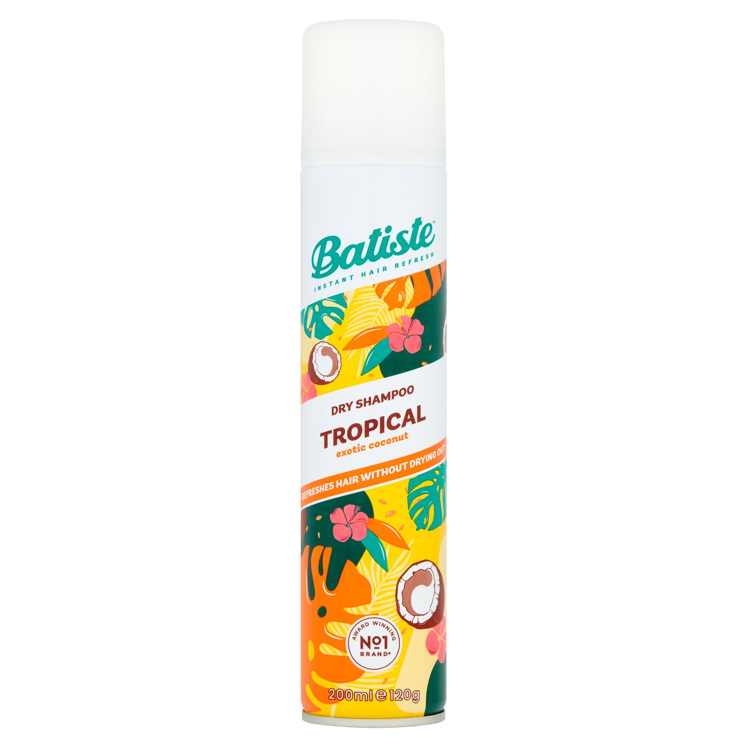 Batiste Tropical Dry Shmapoo (200 ml)