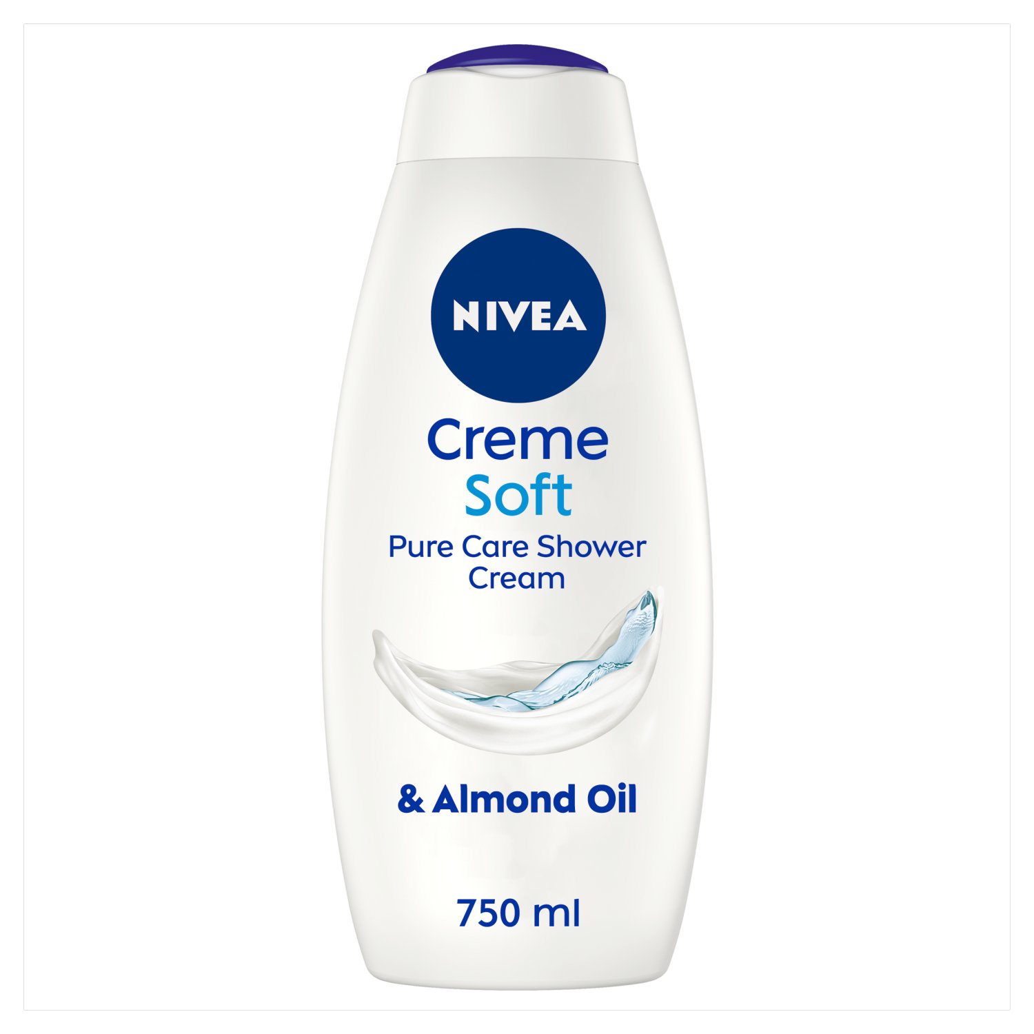 Nivea Rich Moisture Soft Shower Cream (750 ml)