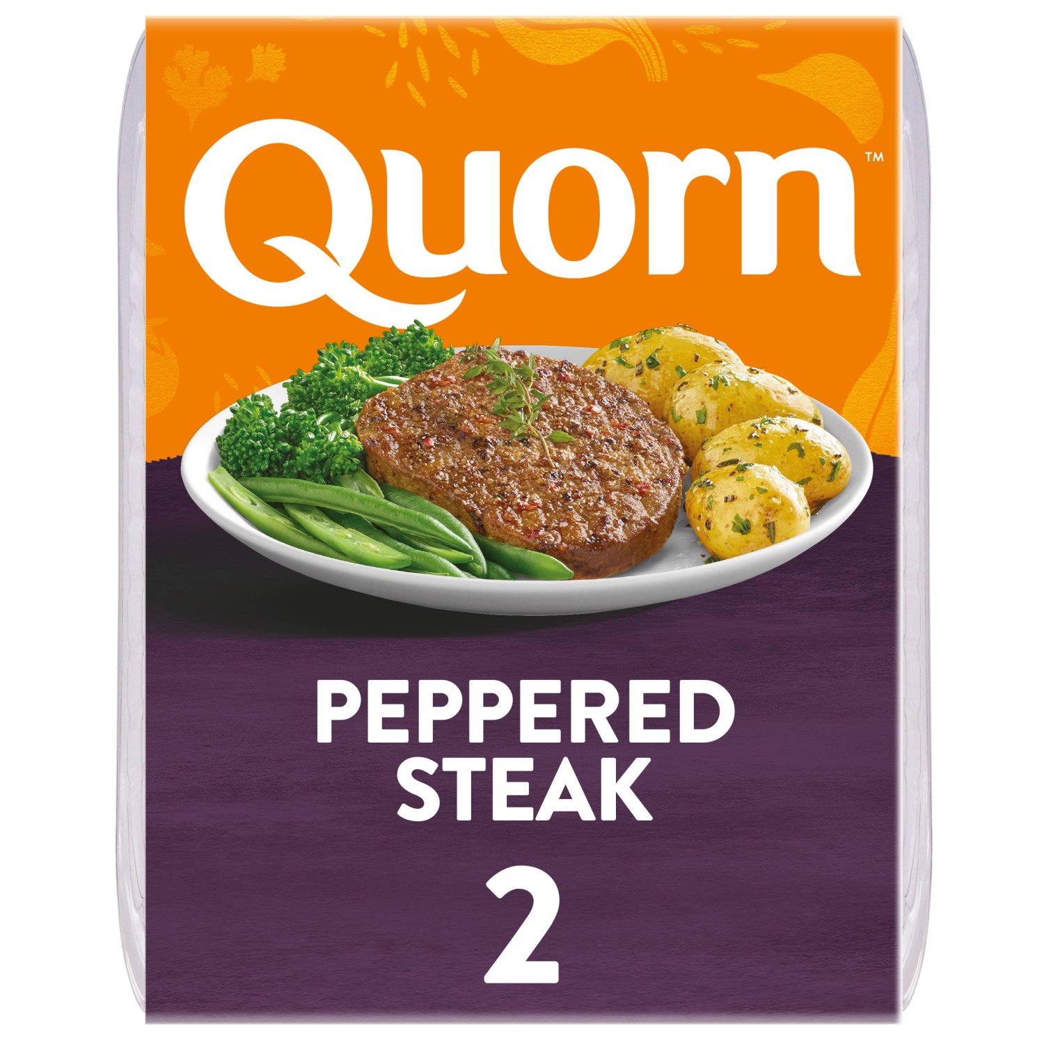 Quorn Peppered Steaks 2 Pack (196 g)