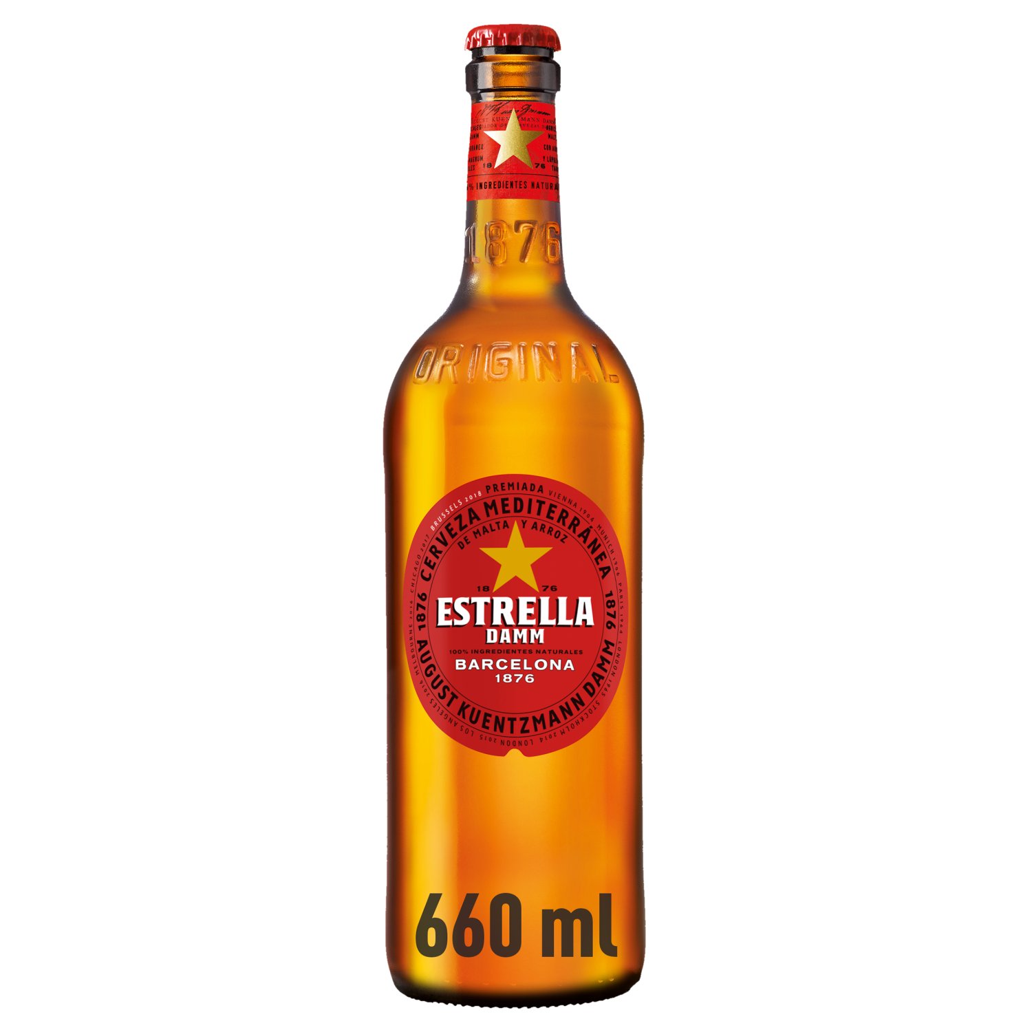 Estrella Damm (660 ml)