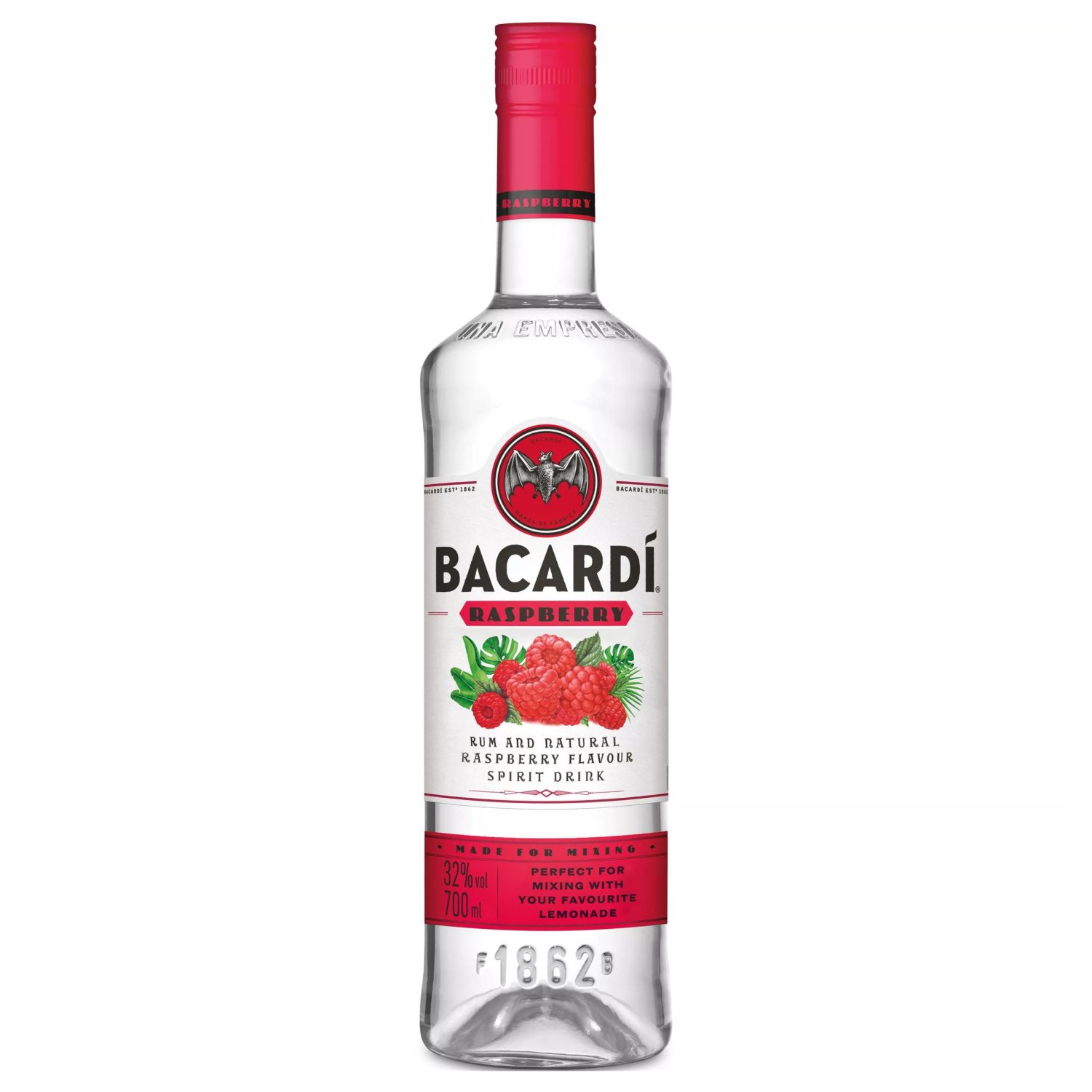 Bacardi Raspberry Rum (70 cl)