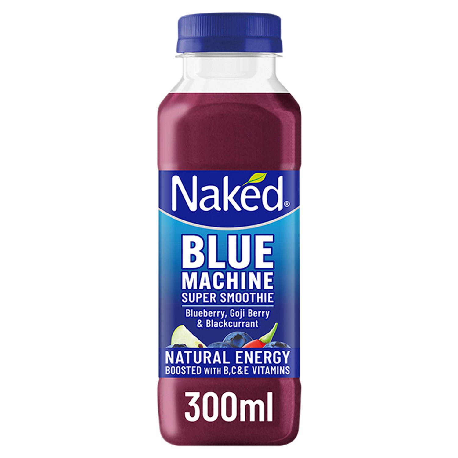 Naked Blue Machine Smoothie (300 ml)