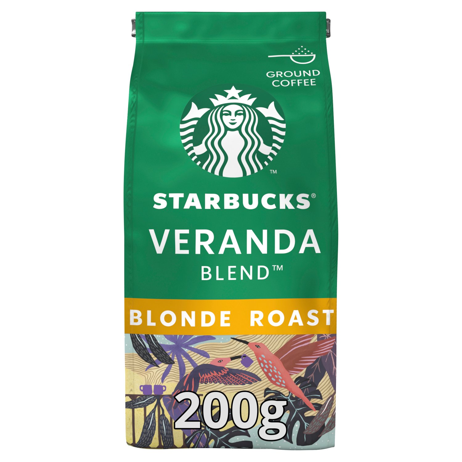 Starbucks Veranda Blend Ground Coffee (200 g)