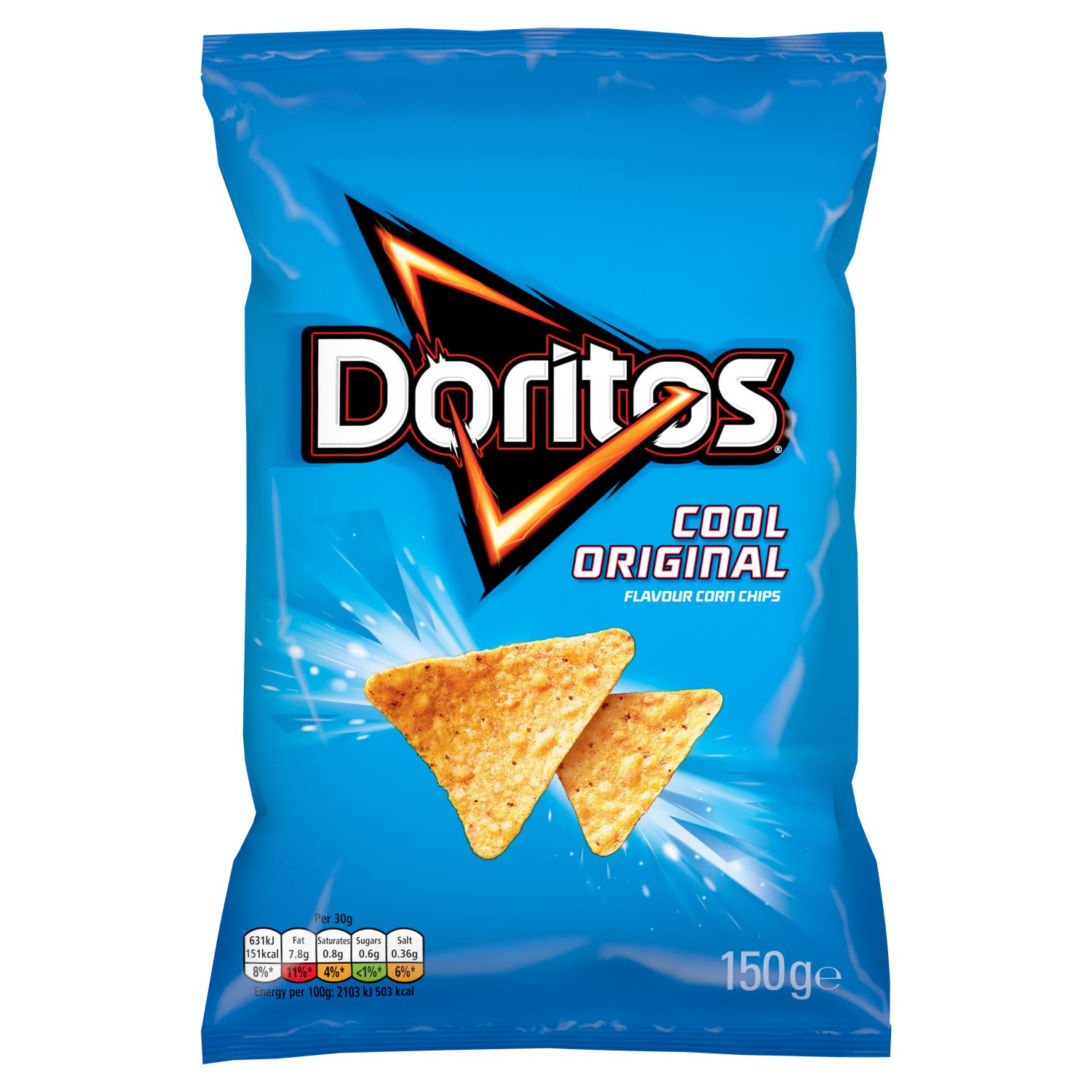 Doritos Cool Original Crisps Bag (150 g)