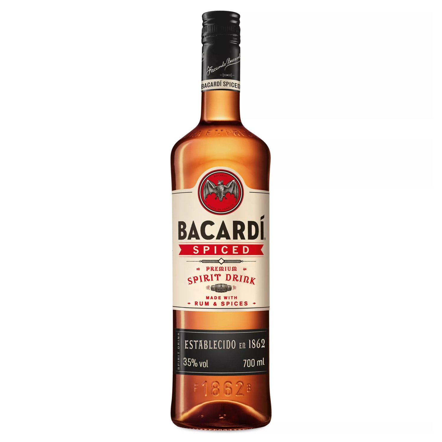 Bacardí Spiced Rum (70 cl)