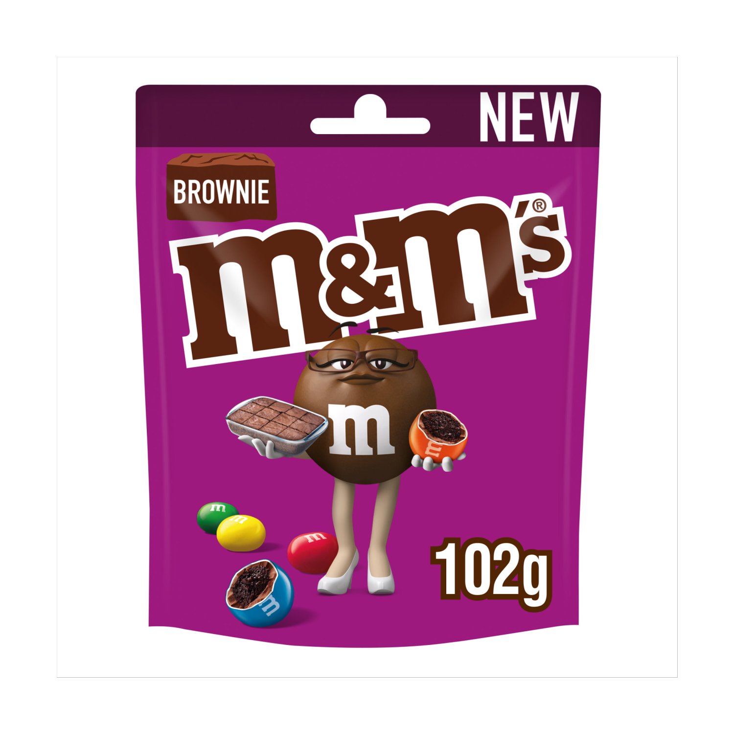 M&M's Brownie Pouch (102 g)