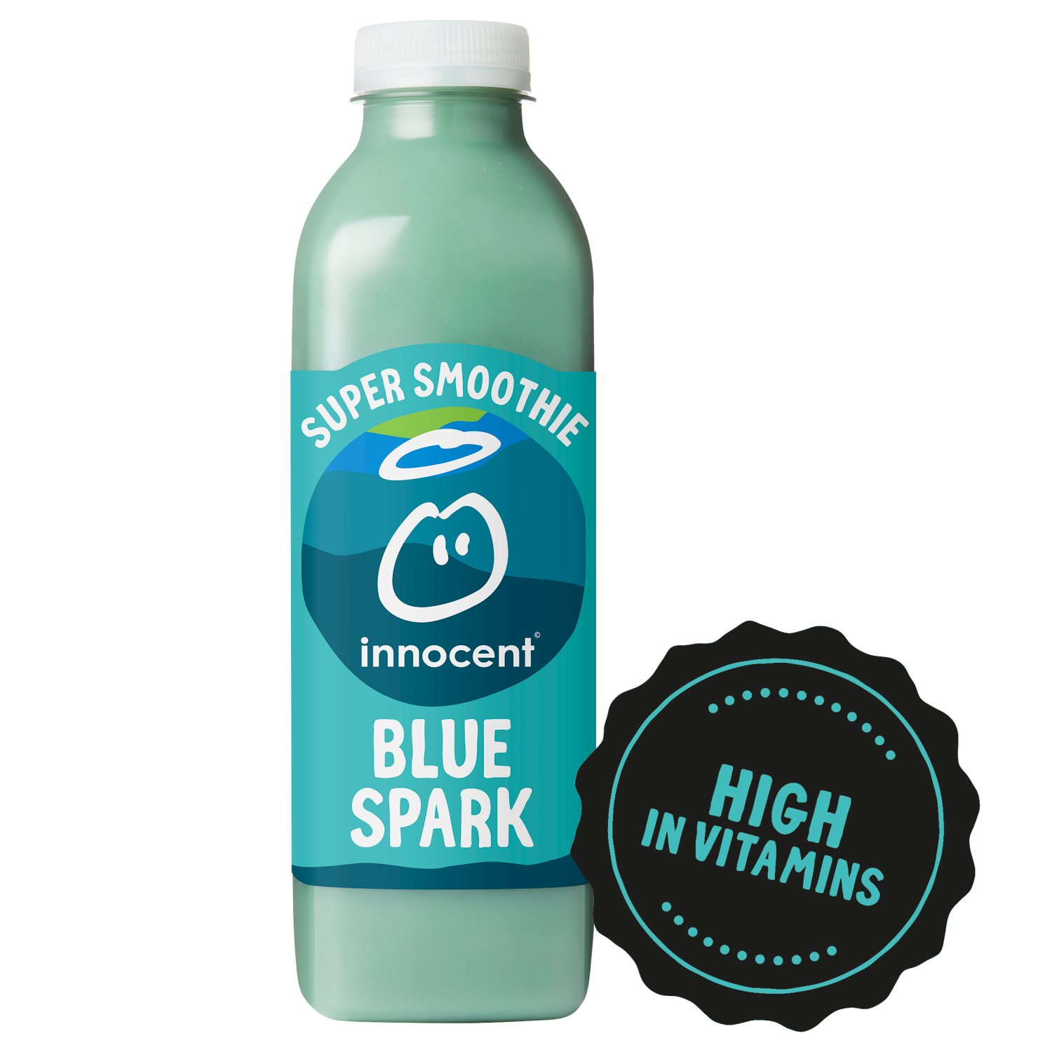 Innocent Blue Spark Super Smoothie (750 ml)