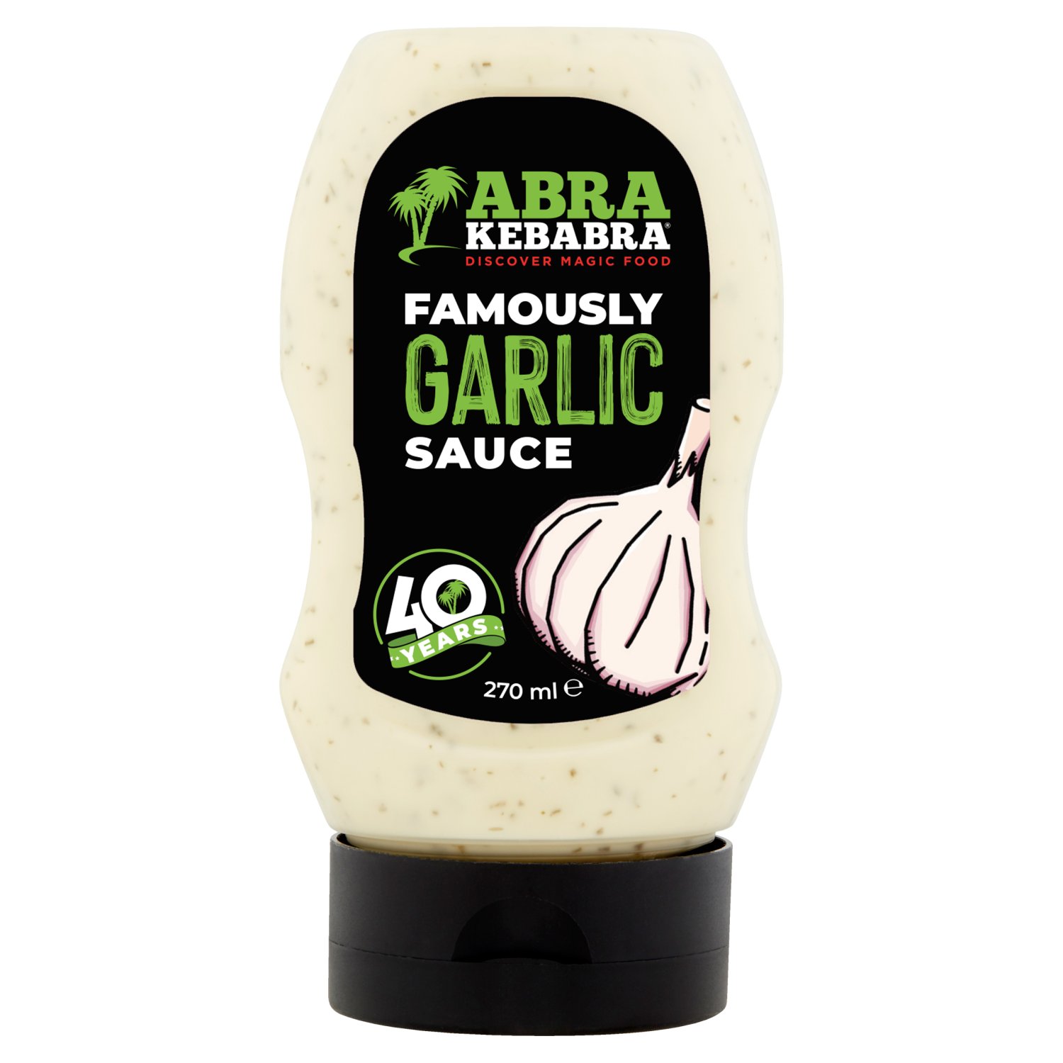 Abrakebabra Famously Garlic Sauce (270 ml)