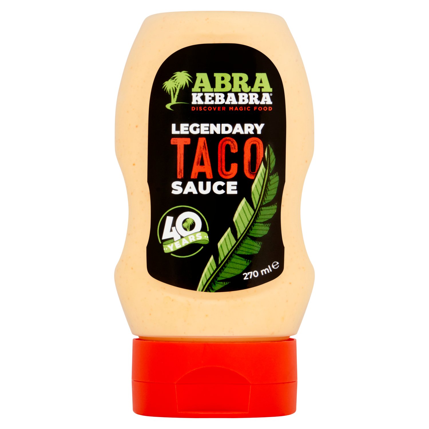 Abrakebabra Legendary Taco Sauce (270 ml) Storefront EN