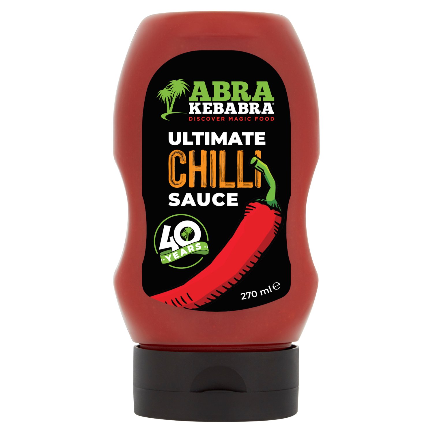 Abrakebabra Chilli Sauce (270 ml)