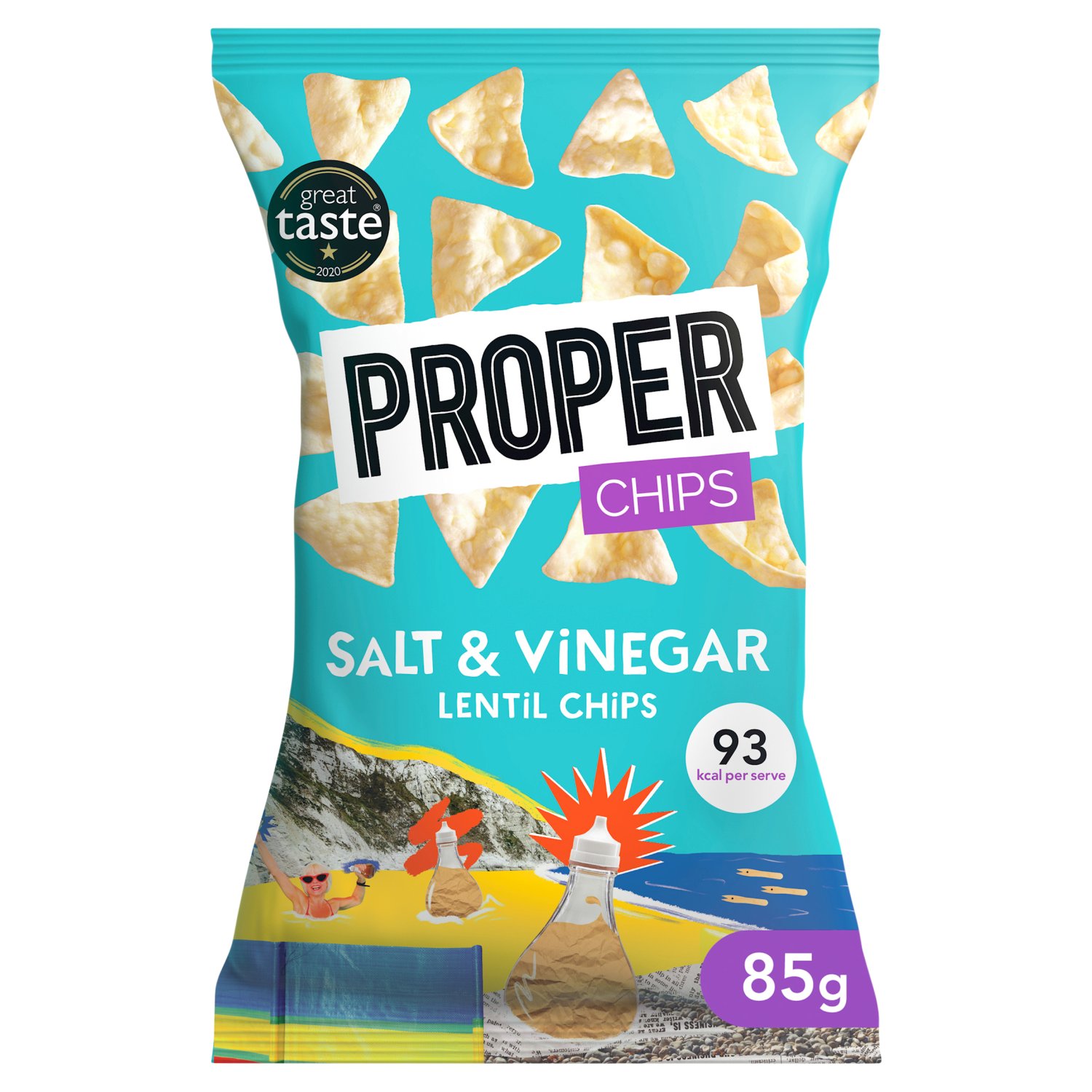 Proper Chips Salt & Vinegar (85 g)