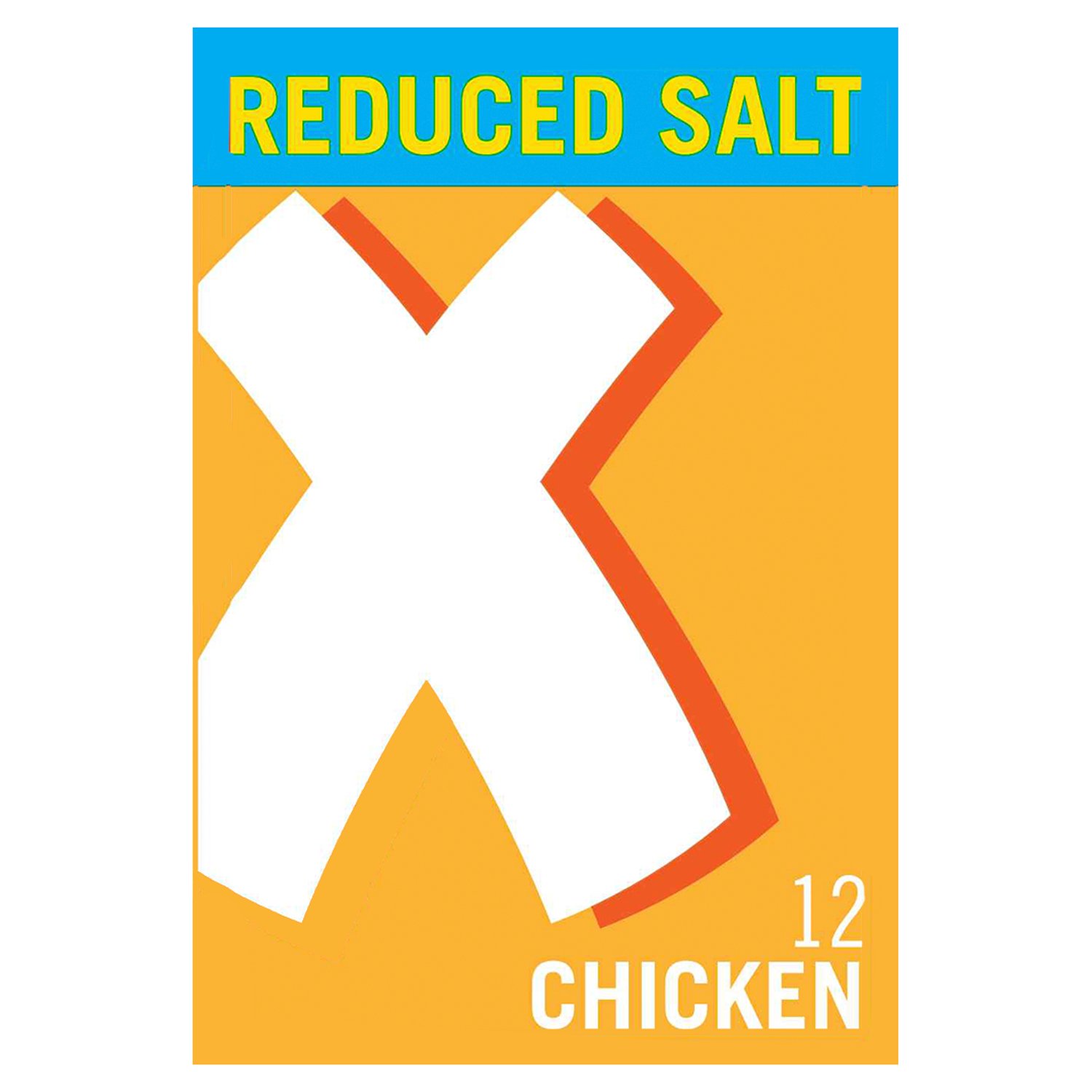 Oxo Reduced Salt Chicken Stock Cube 12 Pack (71 g) Storefront EN
