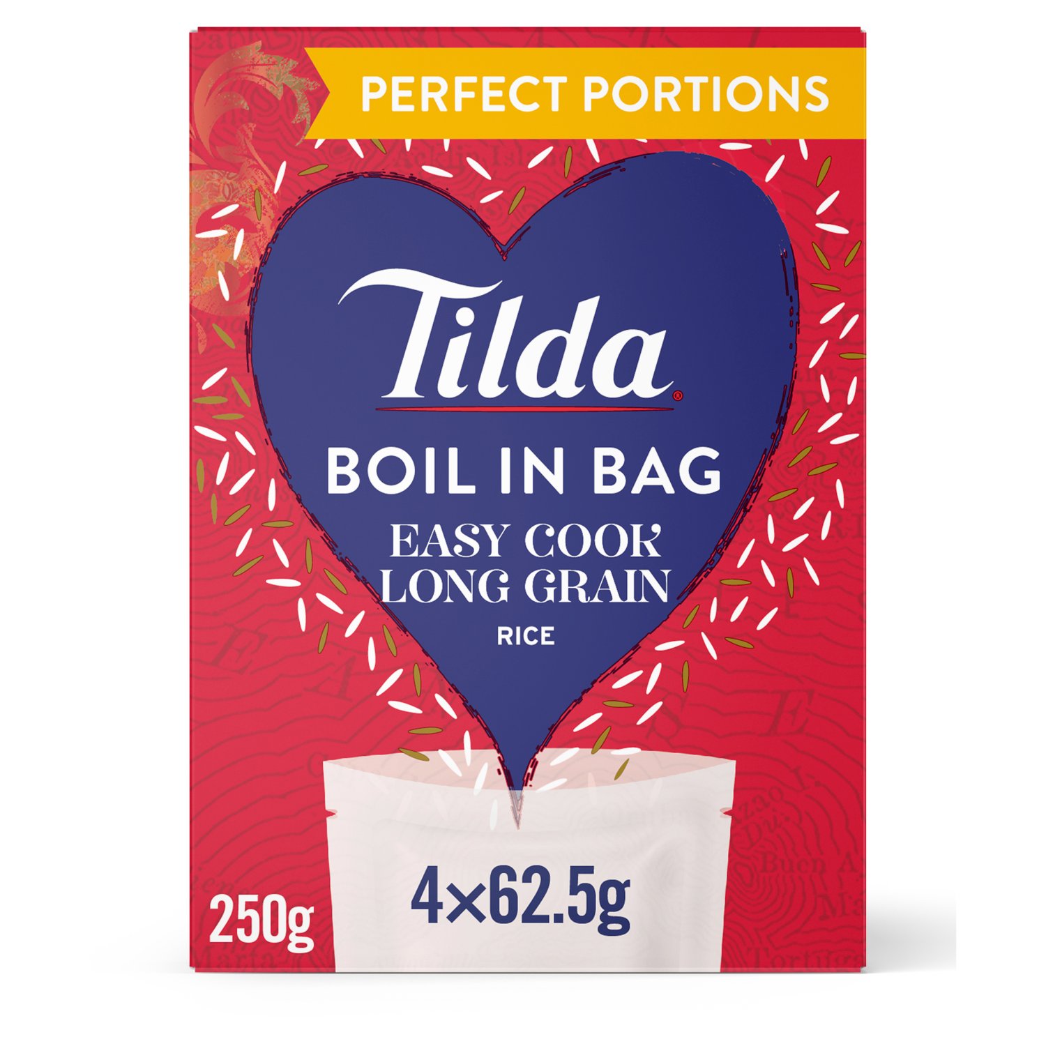 Tilda Boil In Bag Long Grain Rice (250 g)