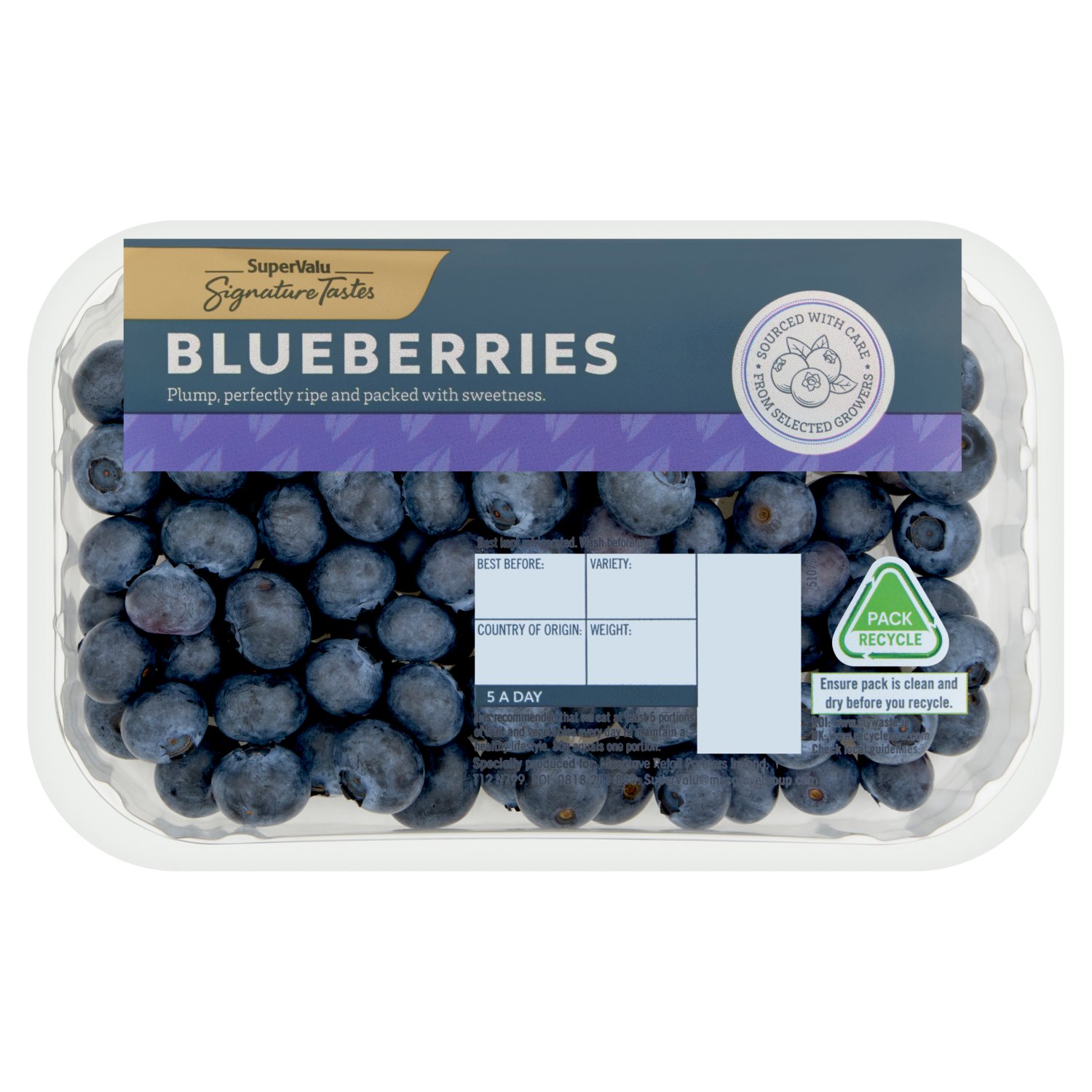 SuperValu Signature Tastes Blueberries (250 g)