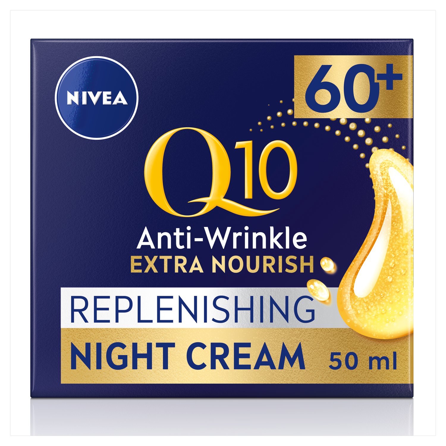 Nivea Q10 Power 60 + Night Cream (50 ml)
