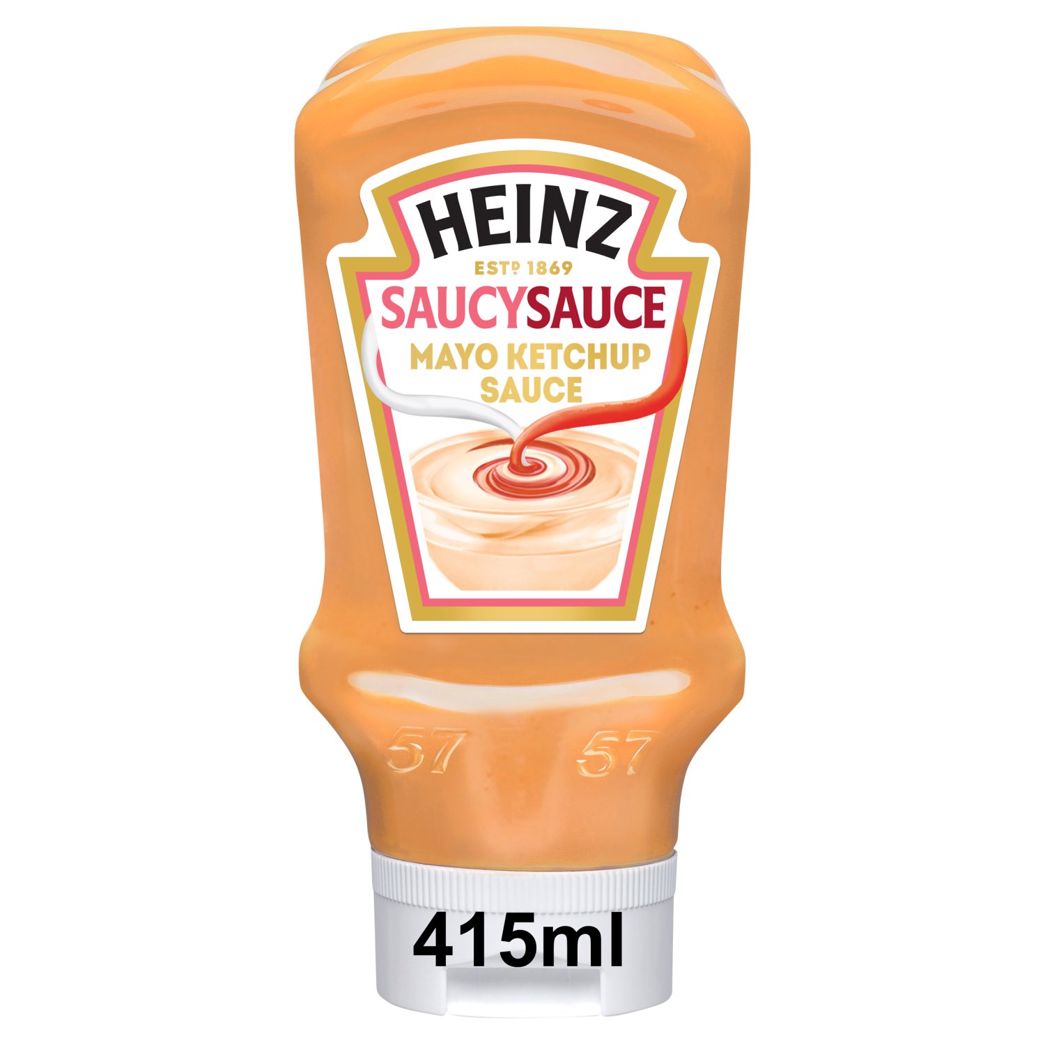 Heinz Saucy Sauce Mayo Ketchup Sauce (400 ml) Storefront EN