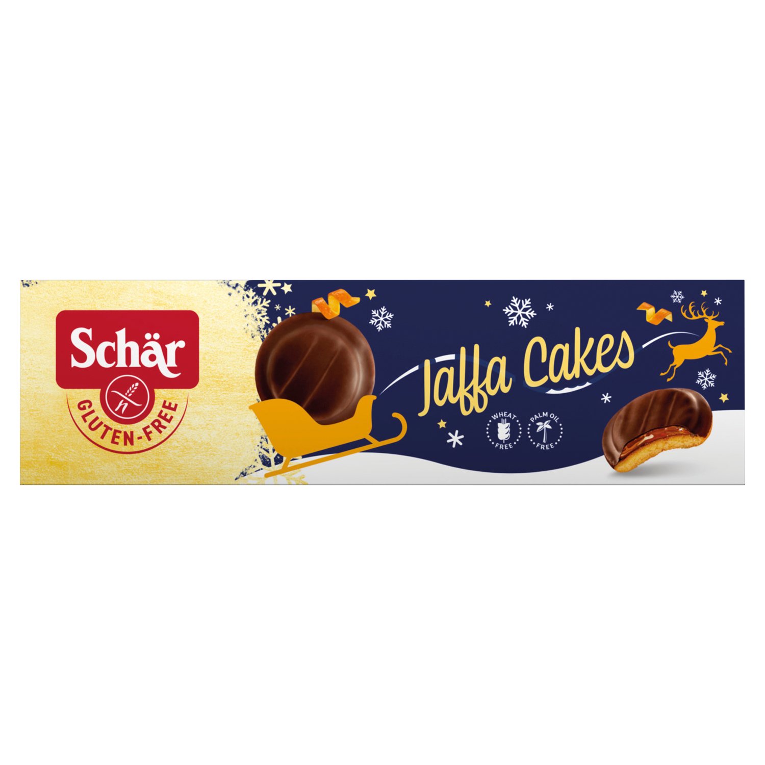 Schar Gluten-Free Jaffa Cakes (150 g)