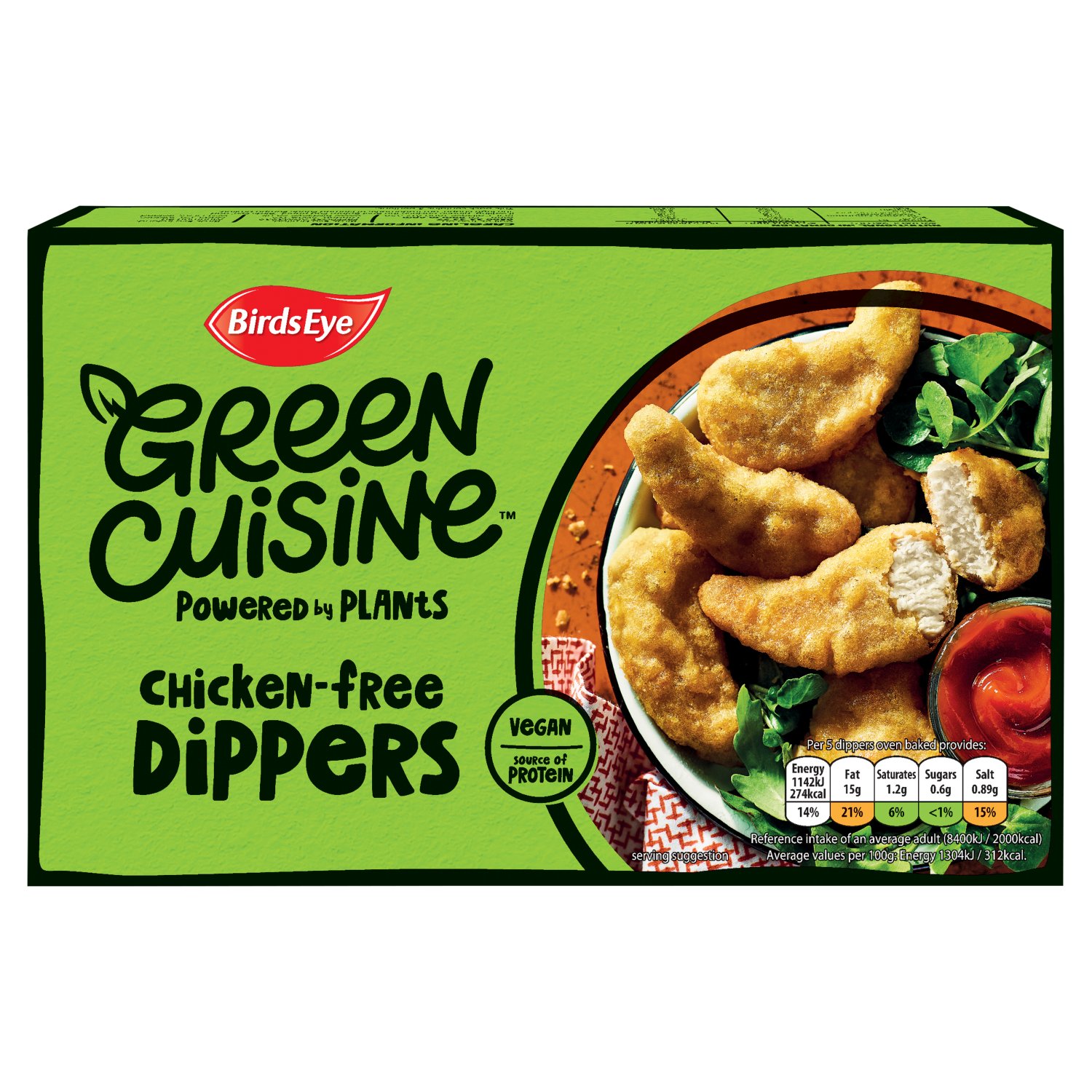 Birds Eye Green Cuisine Dippers (220 g)