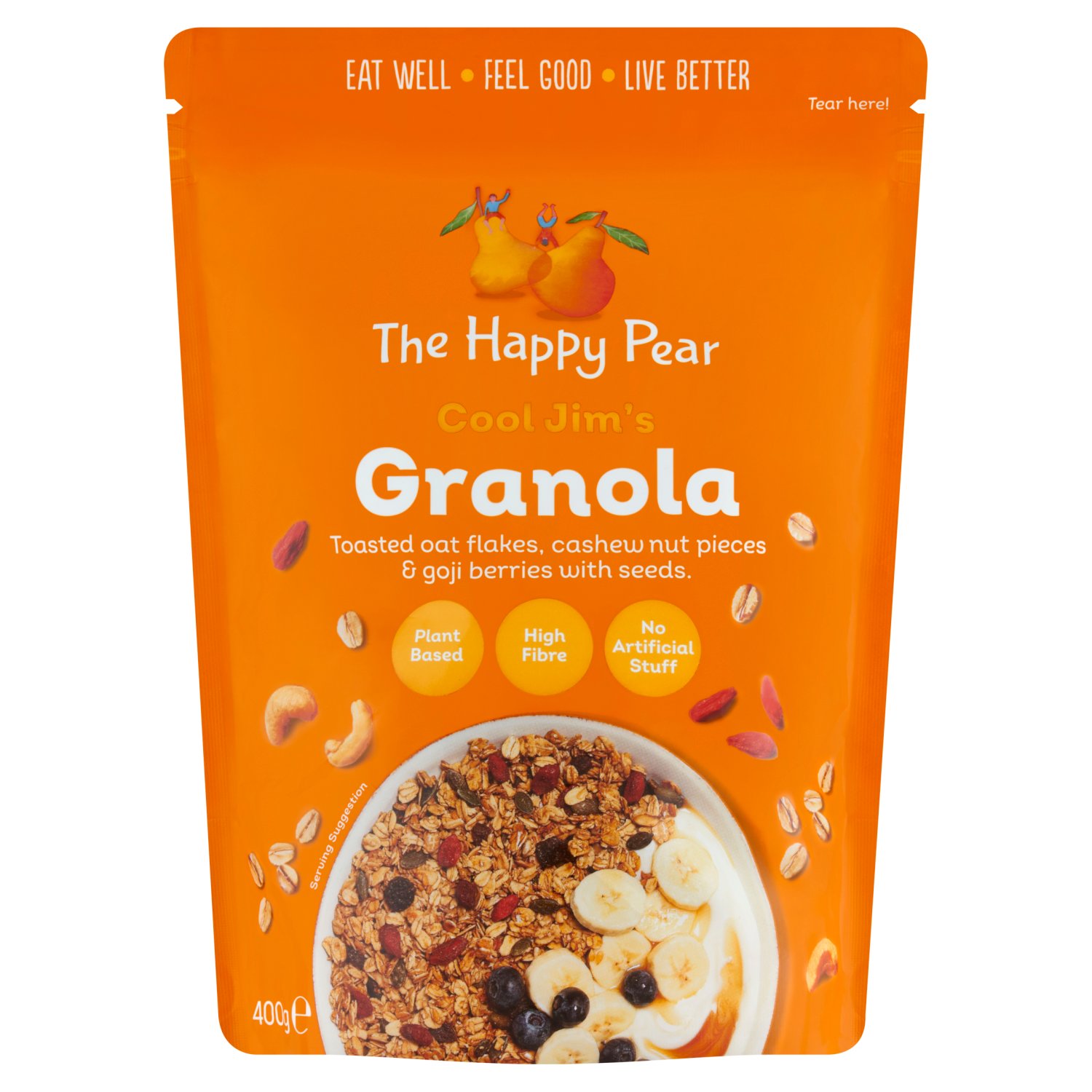 The Happy Pear Cool Jim's Granola (400 g)