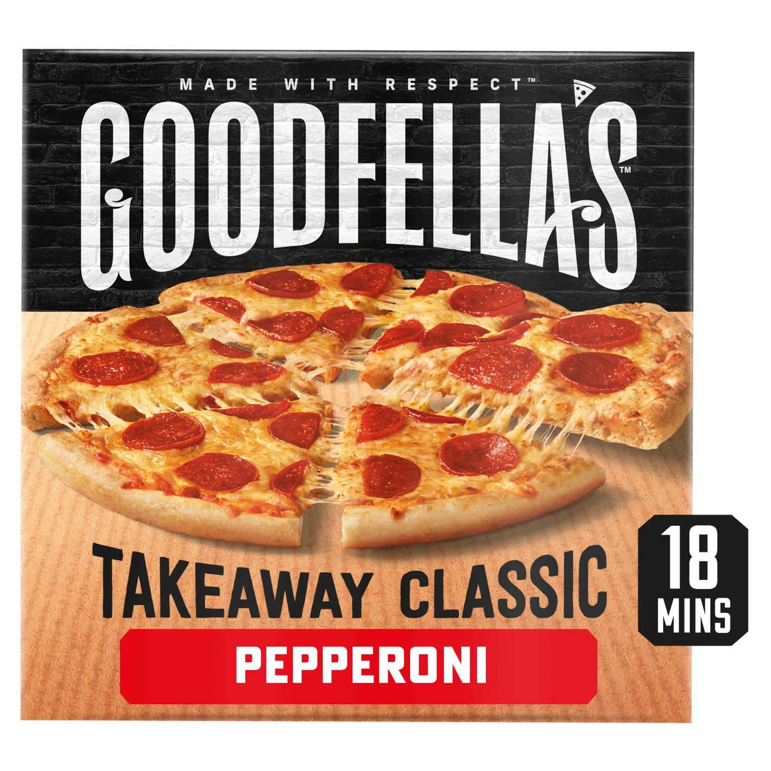 Goodfella's Takeaway Pepperoni Pizza (524 g)