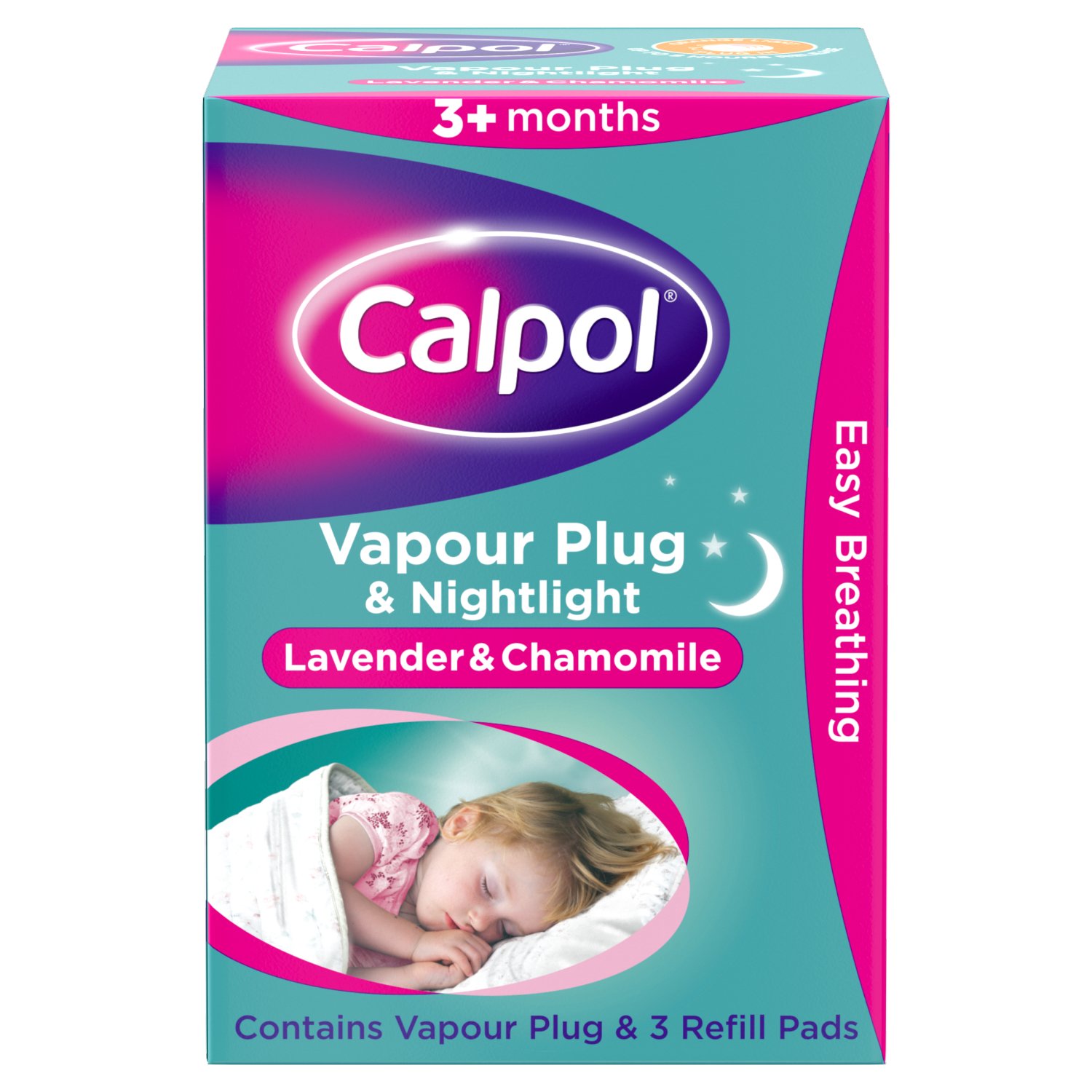 Calpol Vapour Plug Device (3 Piece)