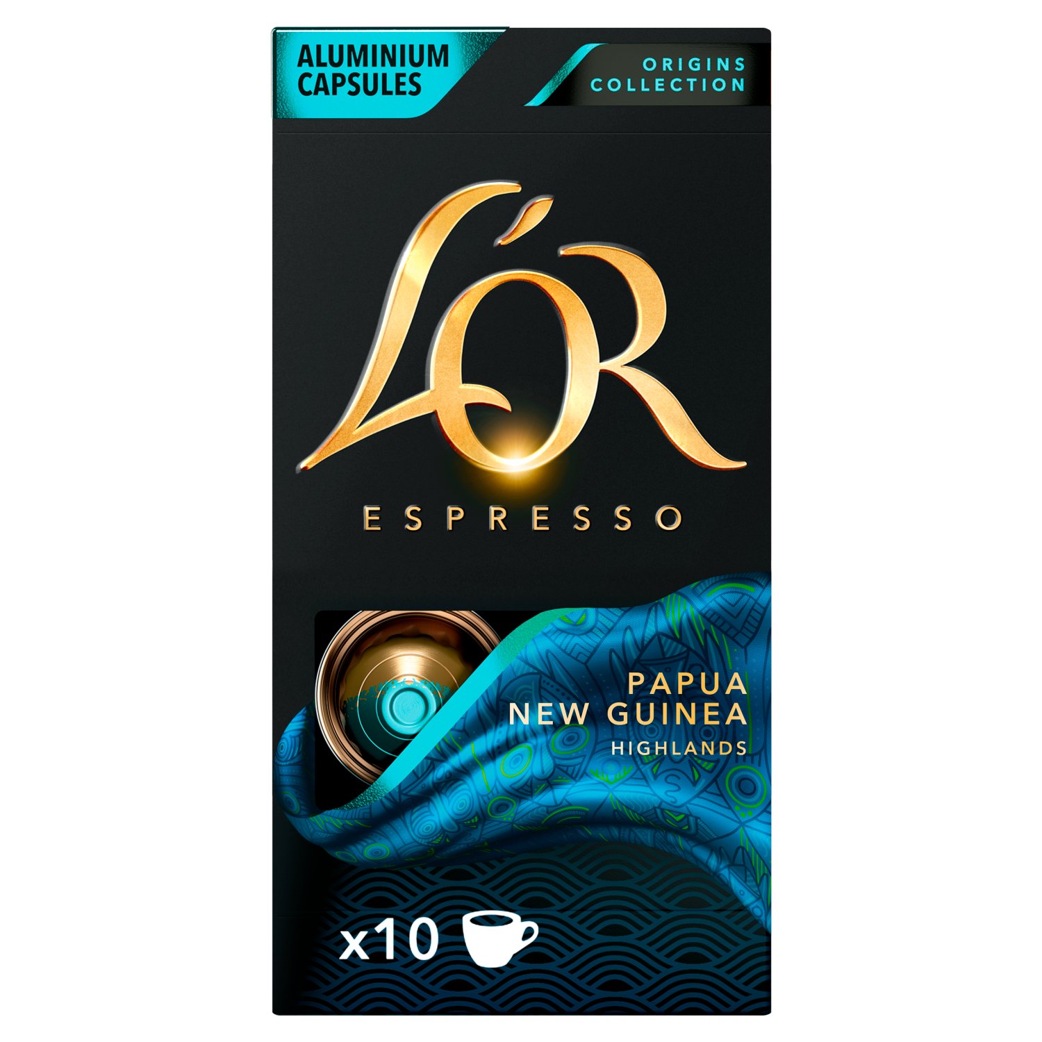 L'OR Papua New Guinea Capsules 10 Pack (52 g)