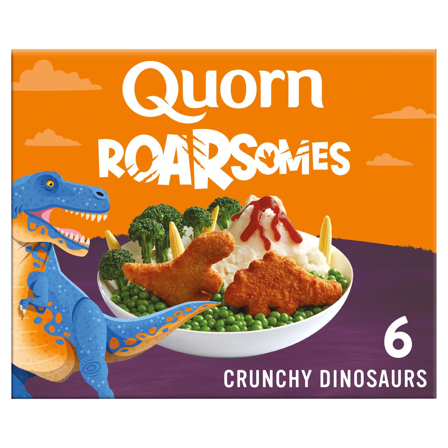 Quorn Roarsomes (240 g)