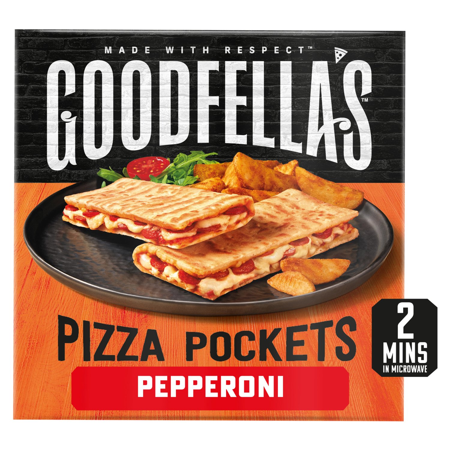 Goodfella's Pepperoni Pizza Pockets (250 g)