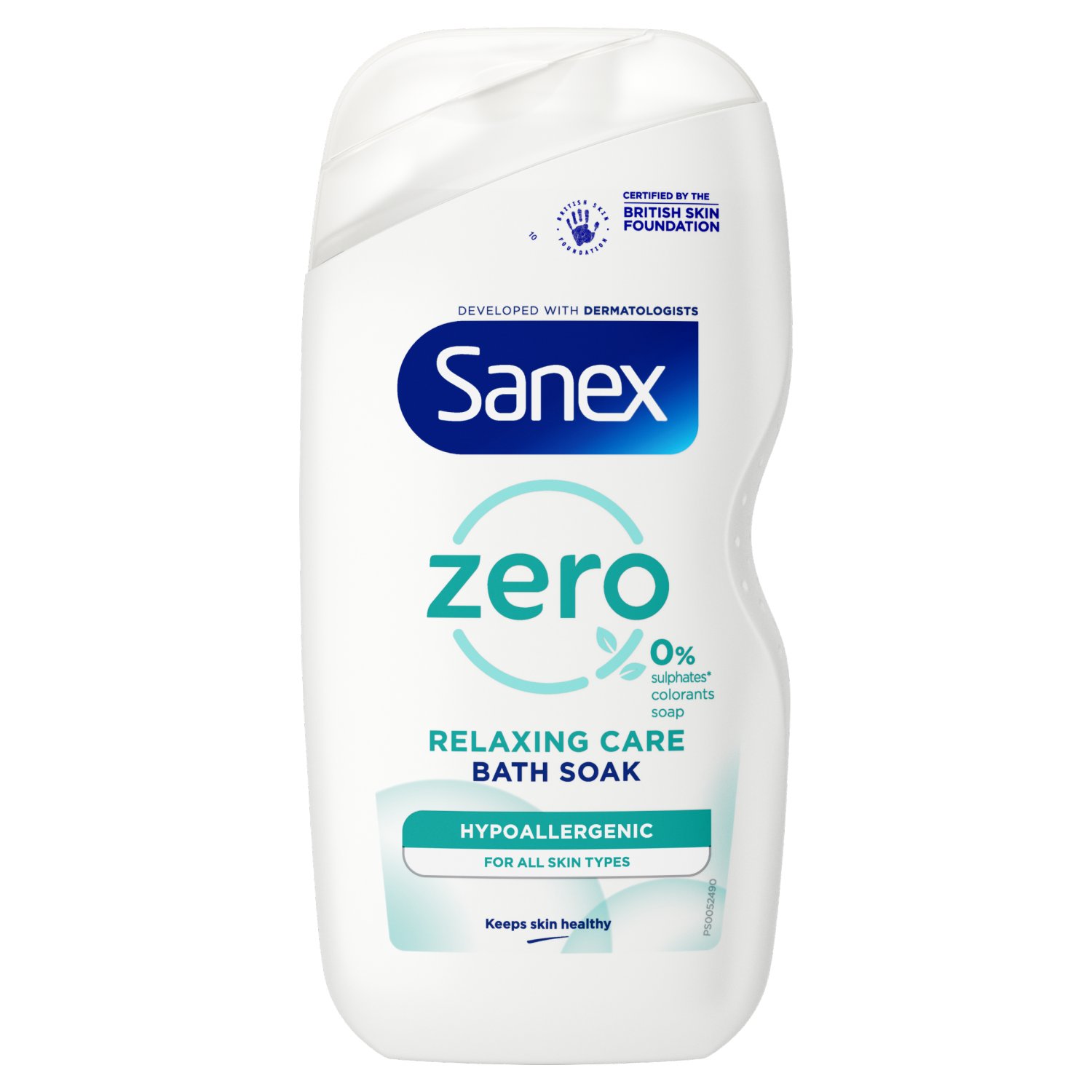 Sanex Bath Foam Zero Normal (450 ml) Storefront EN