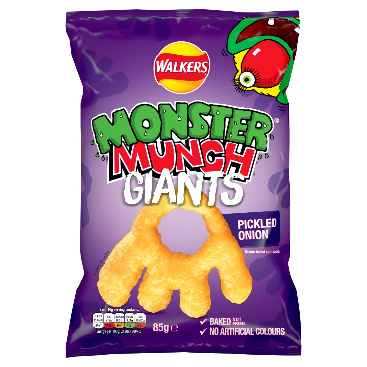Monster Munch Giants Picked Onion (85 g)