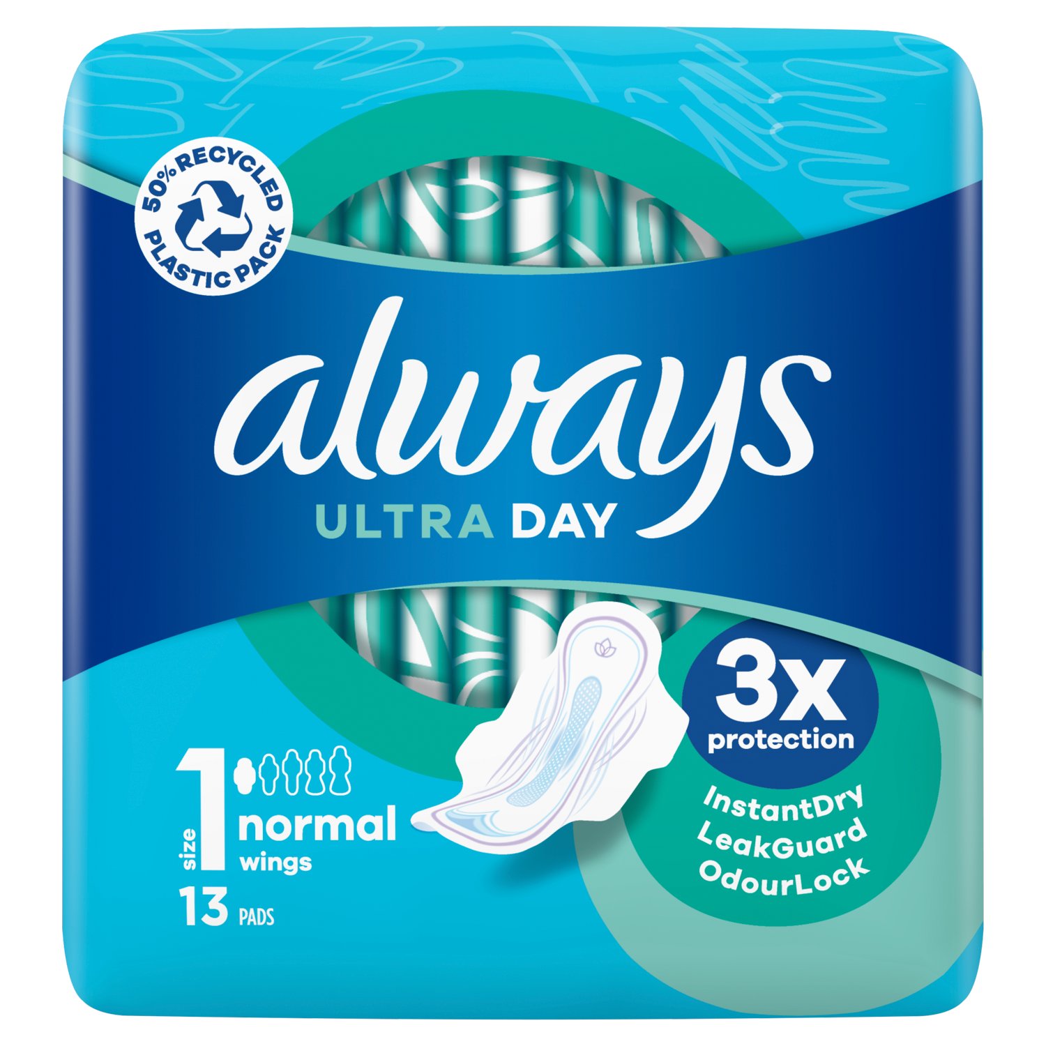 Always Ultra Norm Plus (13 Piece)