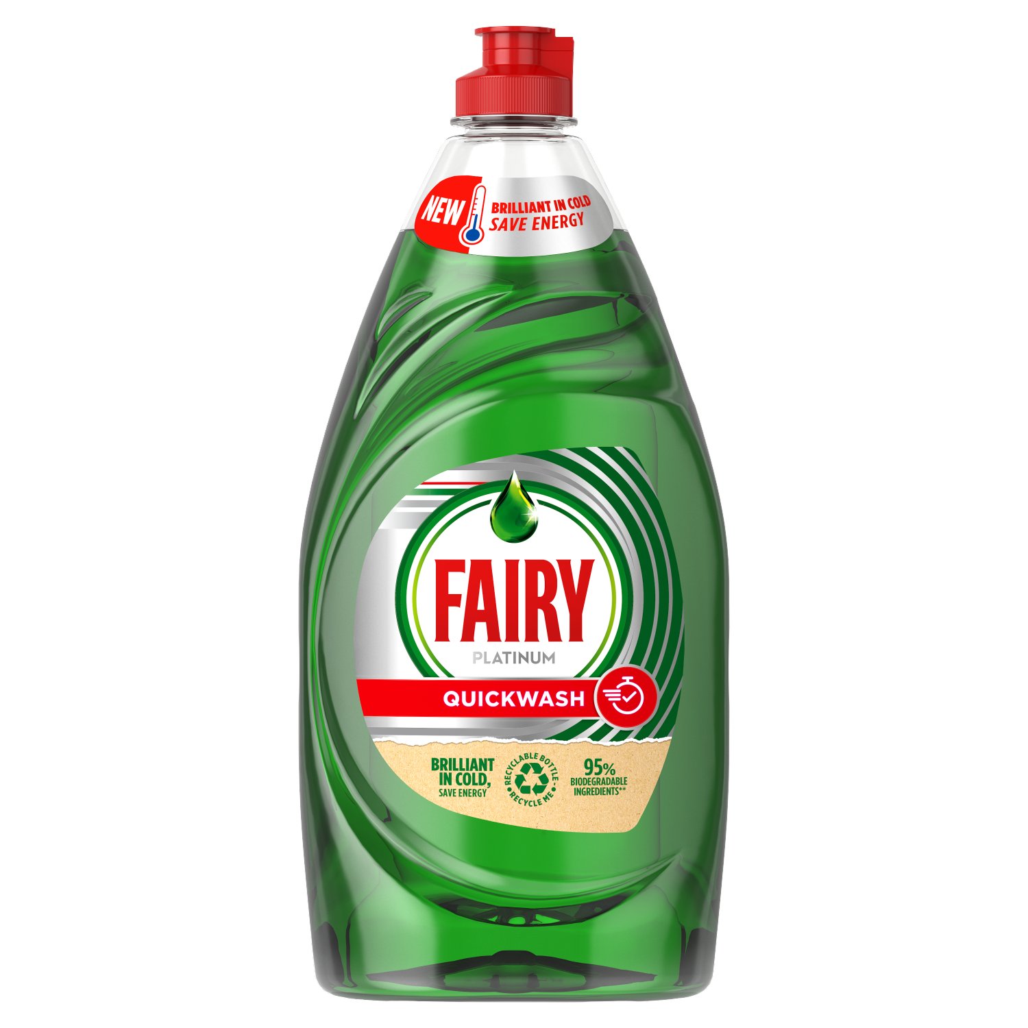 Fairy Hdw Platinum Quick Wash Original (820 ml) - Storefront EN