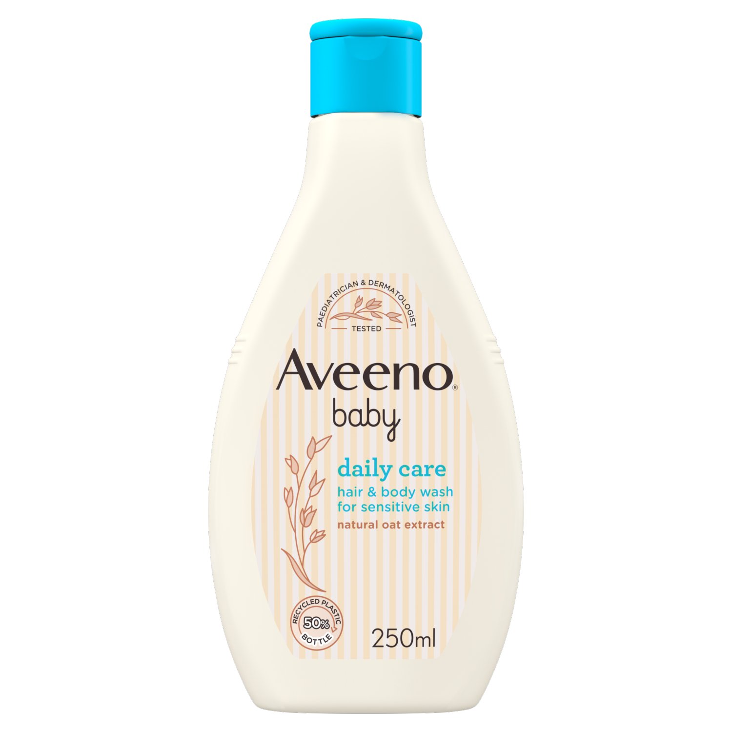 Aveeno Baby Hair & Body Wash (250 ml)