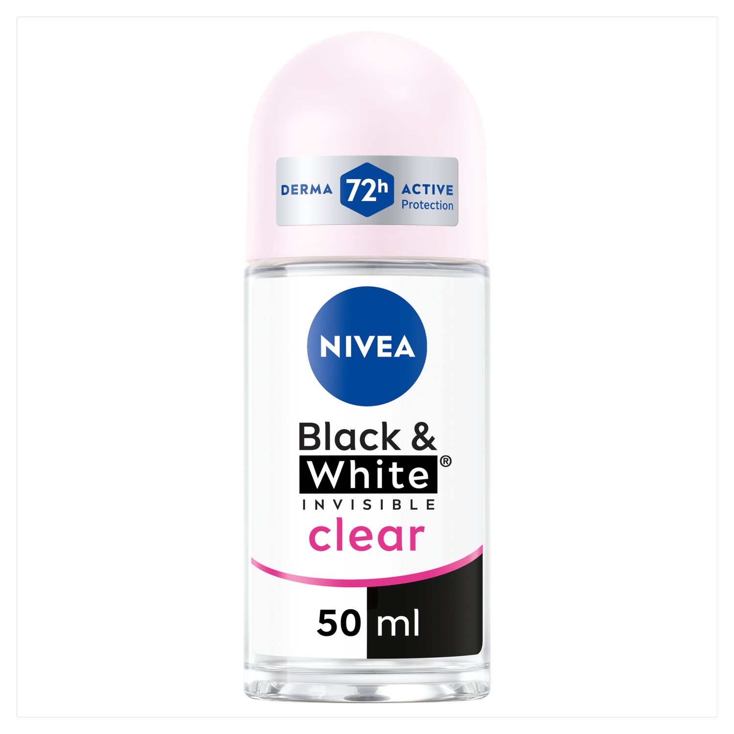 Nivea Deo Female Black & White Roll On (50 ml)