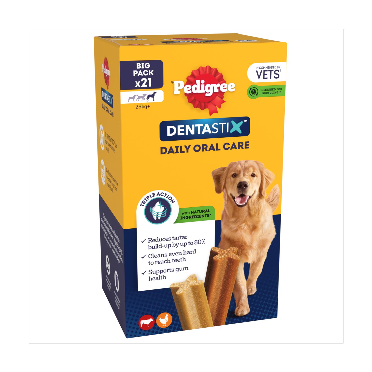 Pedigree Dentastix Daily Large Dog 21 Pack (810 g)