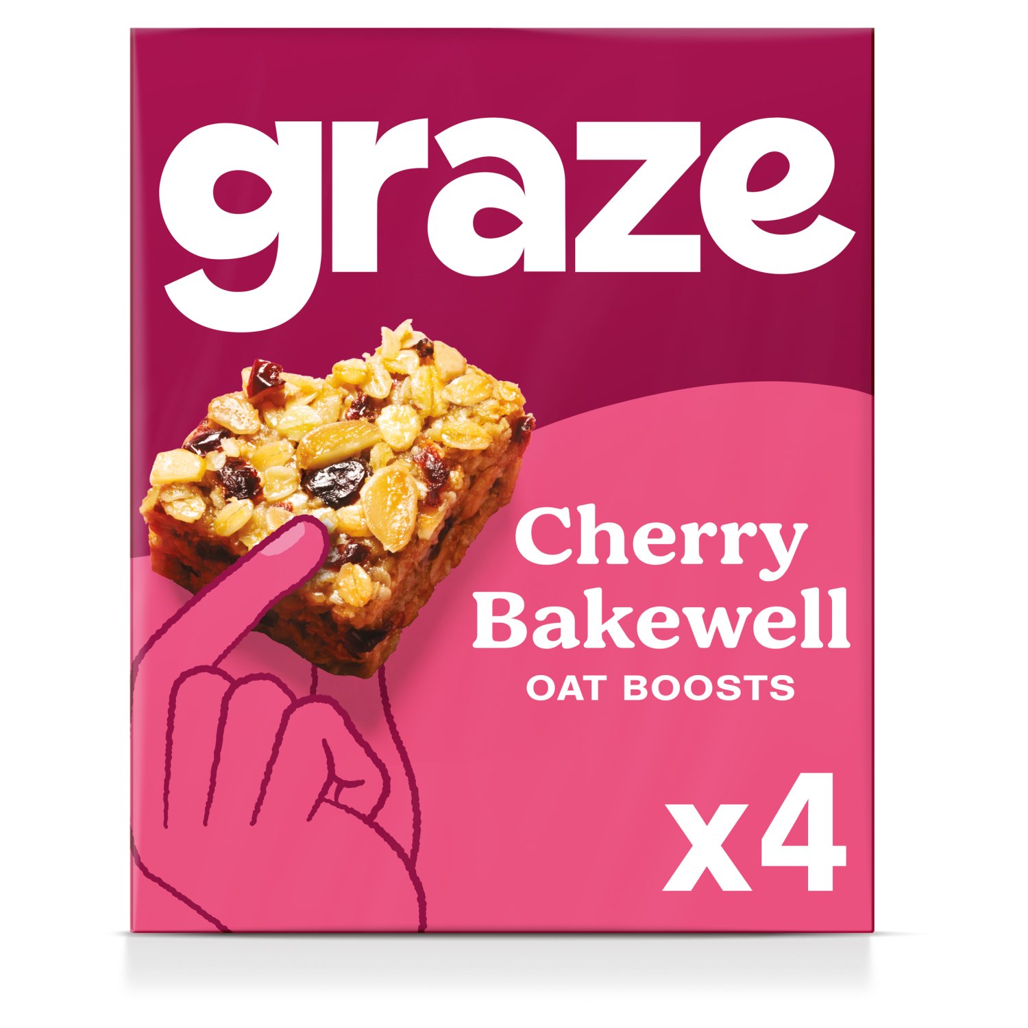 Graze Cherry Bake Oat (120 g)