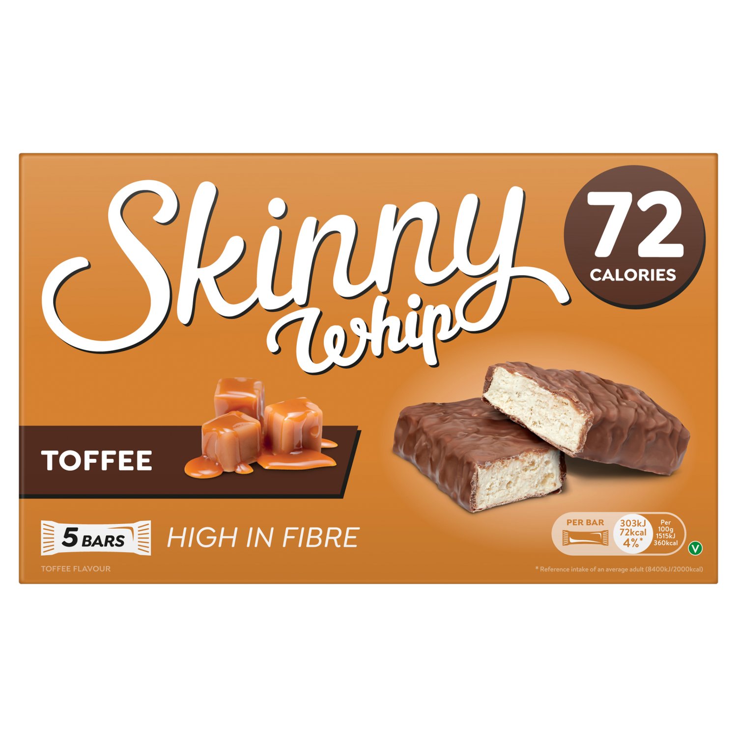 Skinny Whip Toffee (100 g)