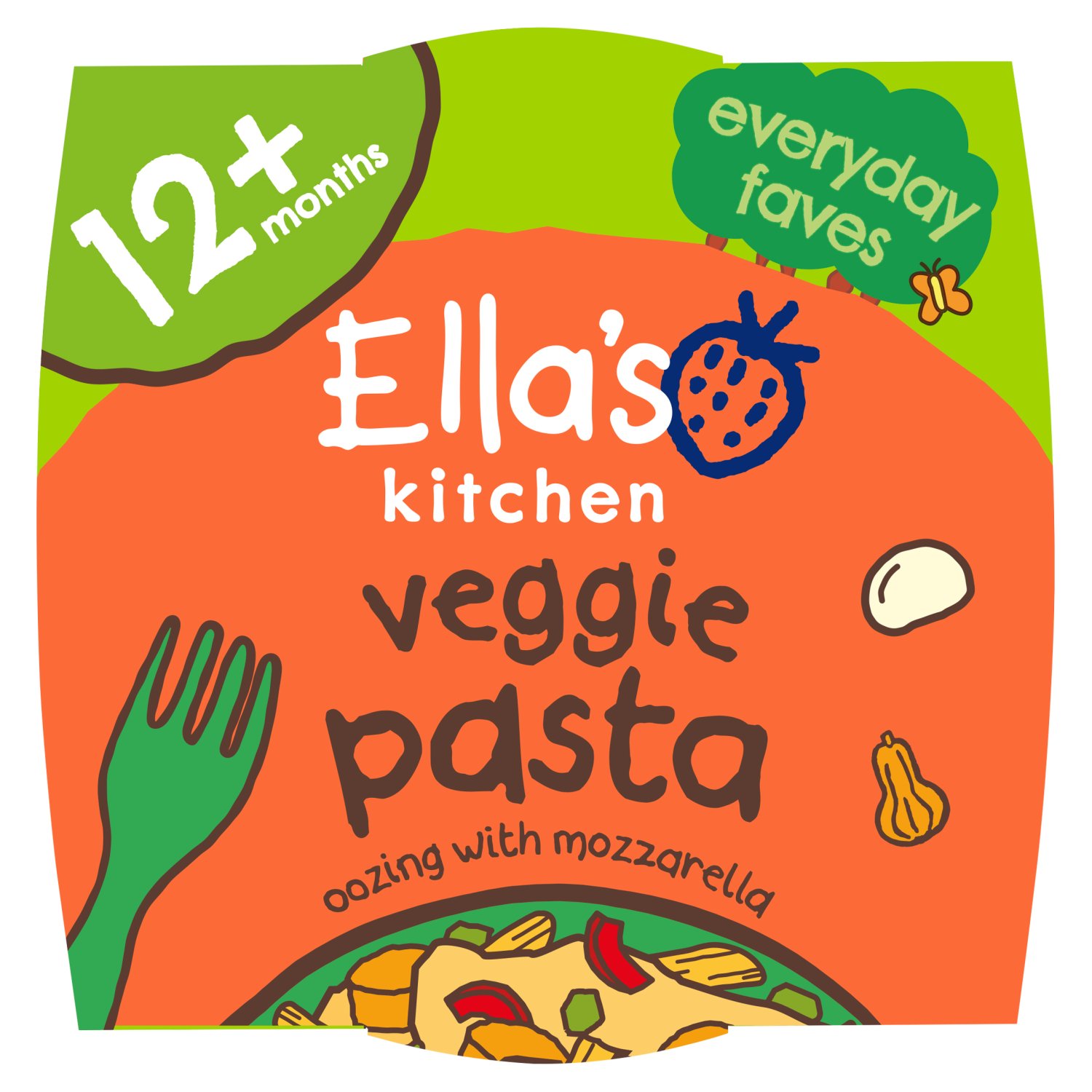 Ellas Kitchen Cheesy Veg Pasta Stage 4 (200 g)