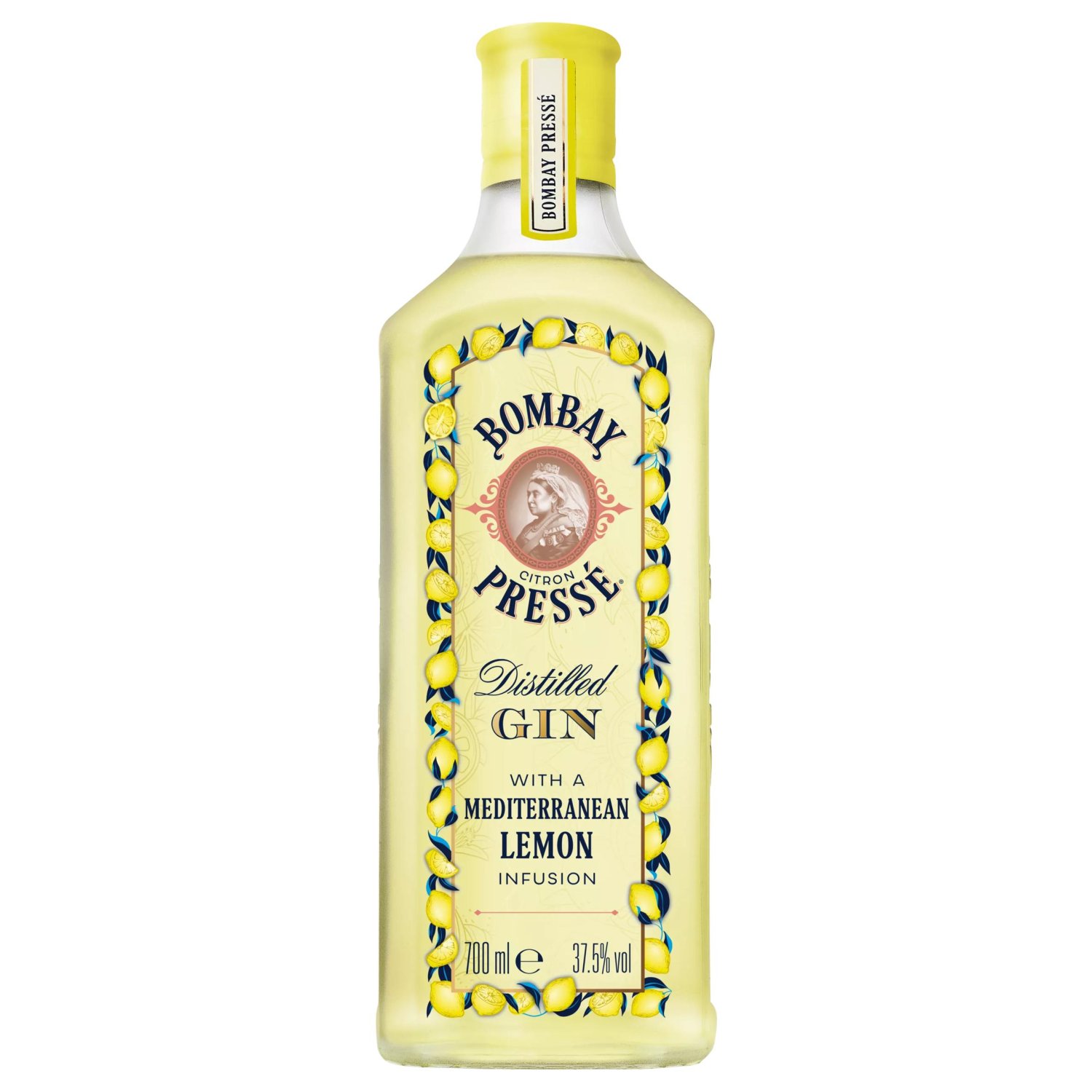 Bombay Presse Lemon Gin (70 cl)