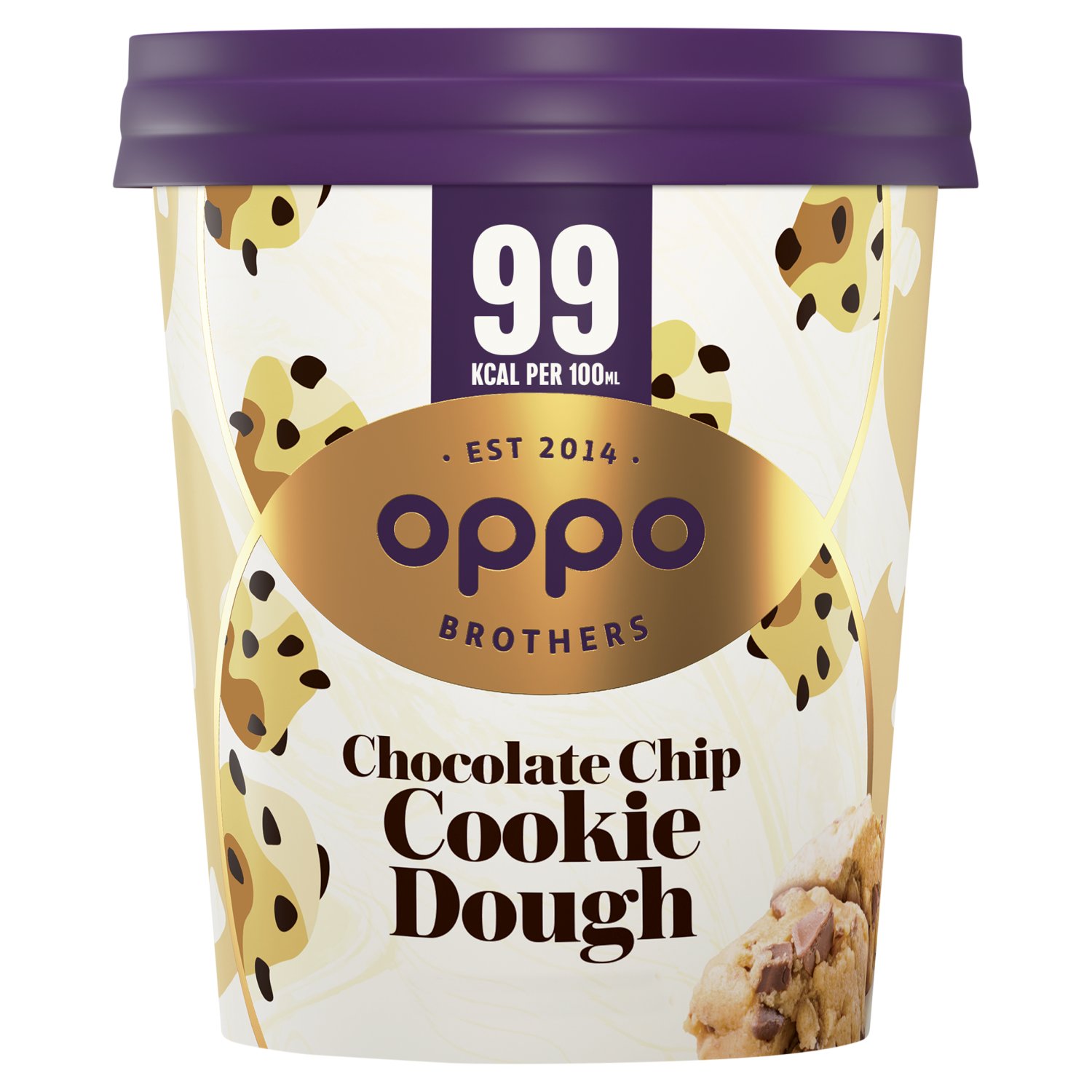 Oppo Chocolate Chip Cookie Dough (475 ml)